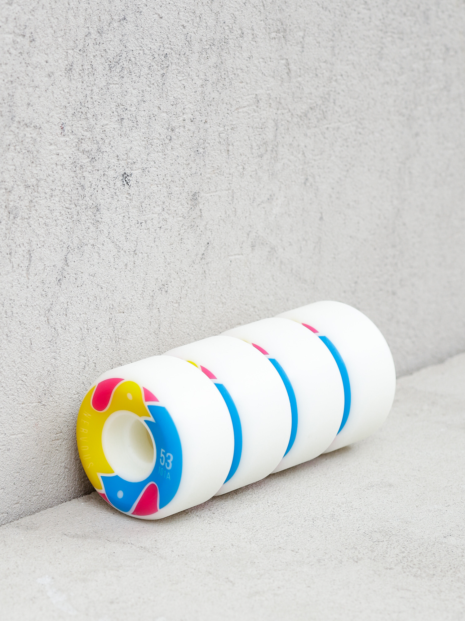 Kółka Nervous Couple Conical (yellow)