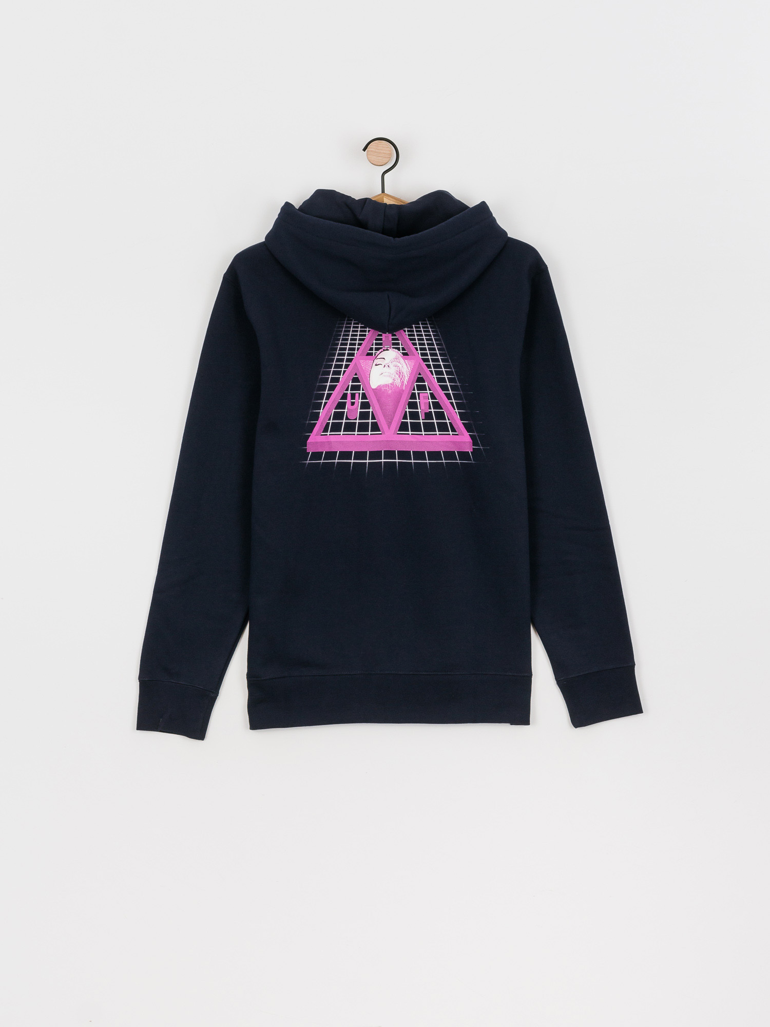Bluza z kapturem HUF Digital Dream TT HD (navy blazer)