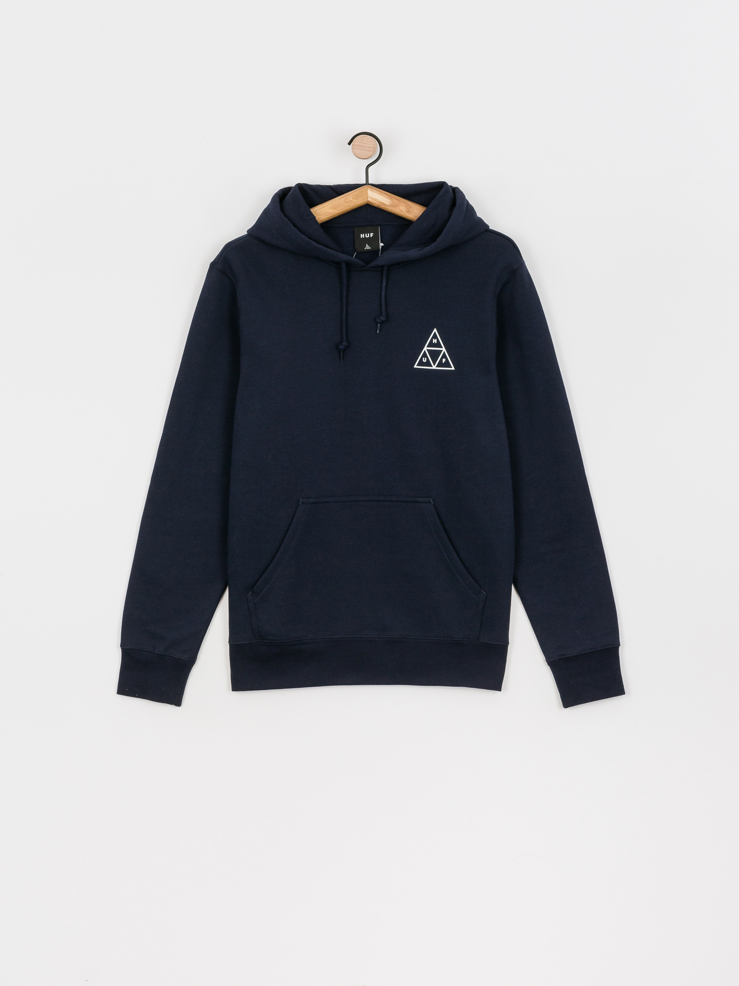 Bluza z kapturem HUF Essentials TT HD (navy blazer)