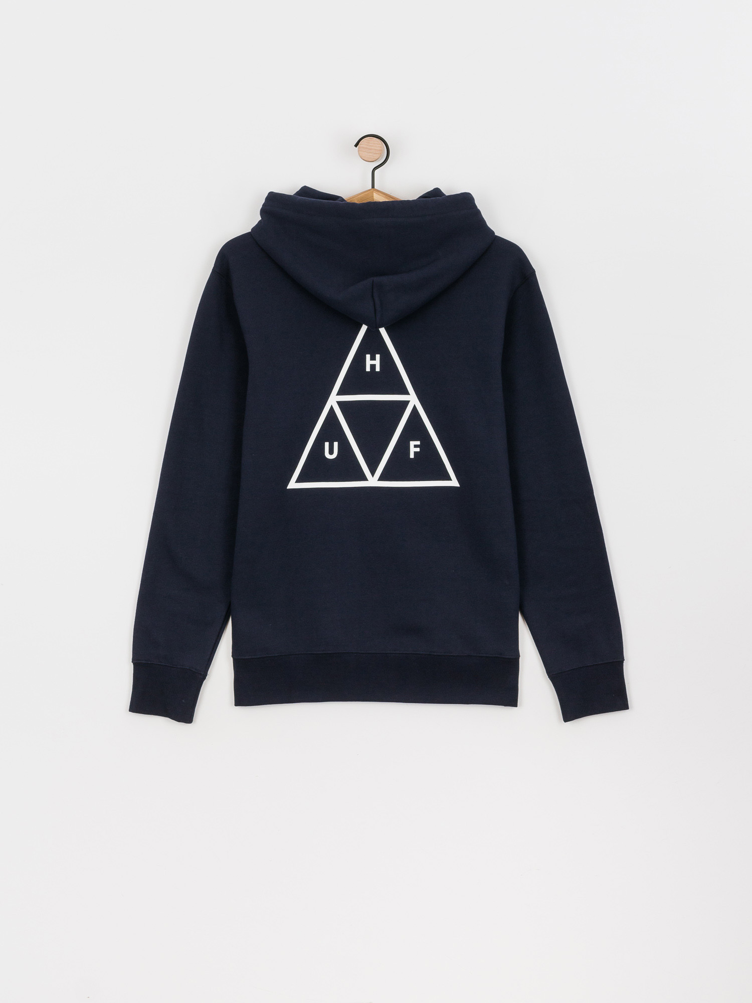 Bluza z kapturem HUF Essentials TT HD (navy blazer)