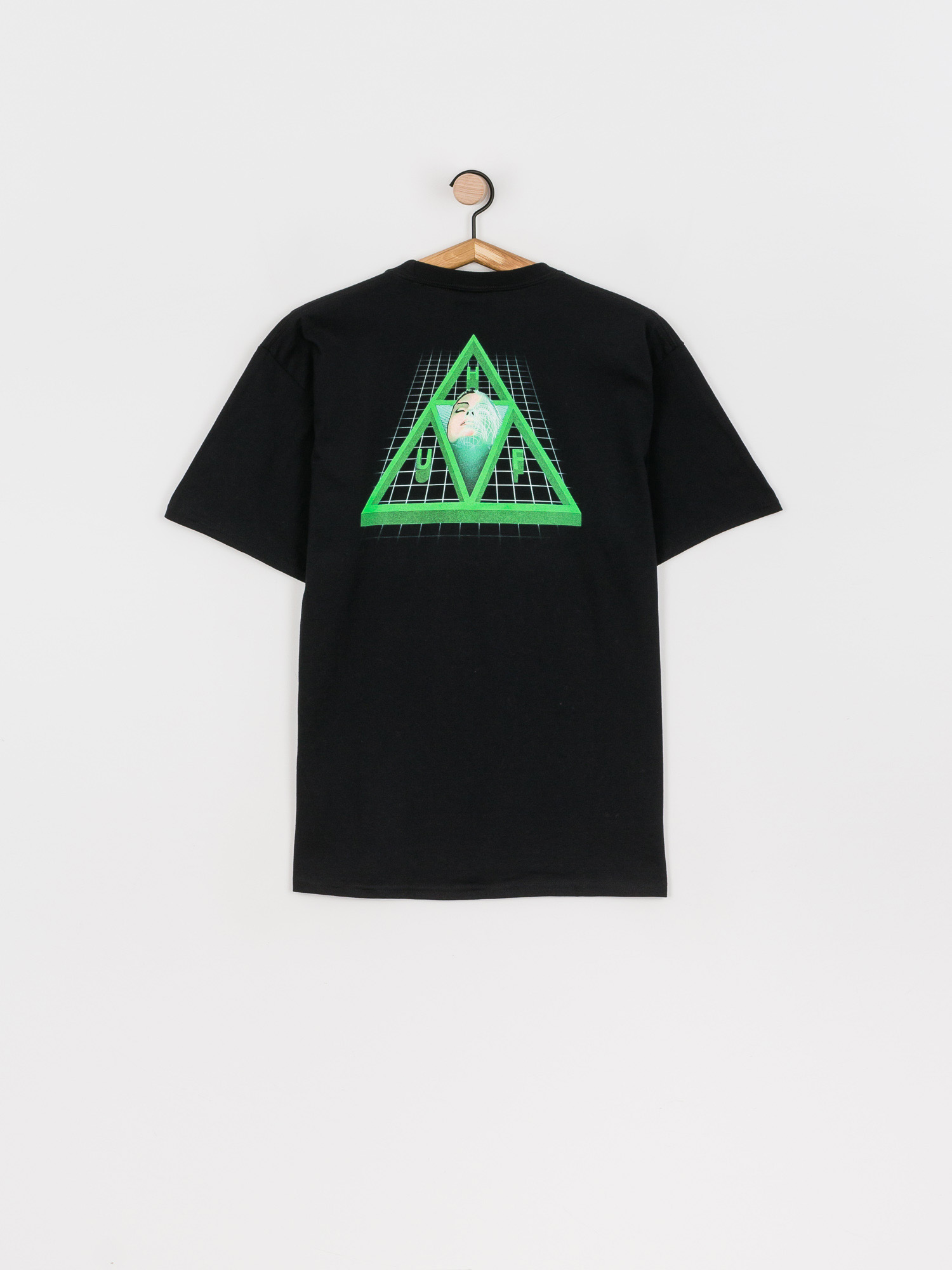 T-shirt HUF Digital Dream TT (black)
