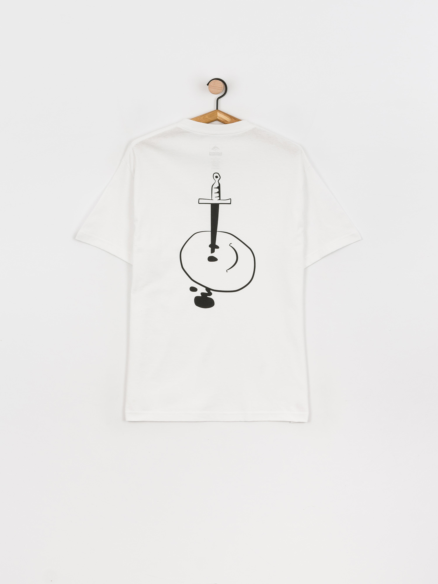 T-shirt Emerica Spanky Pocket (white)
