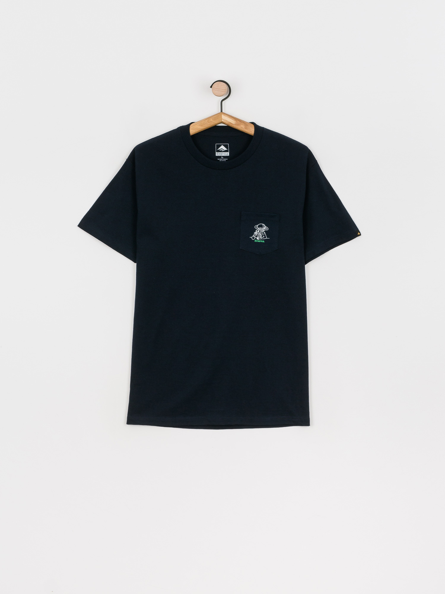 T-shirt Emerica Spanky Pocket (navy)