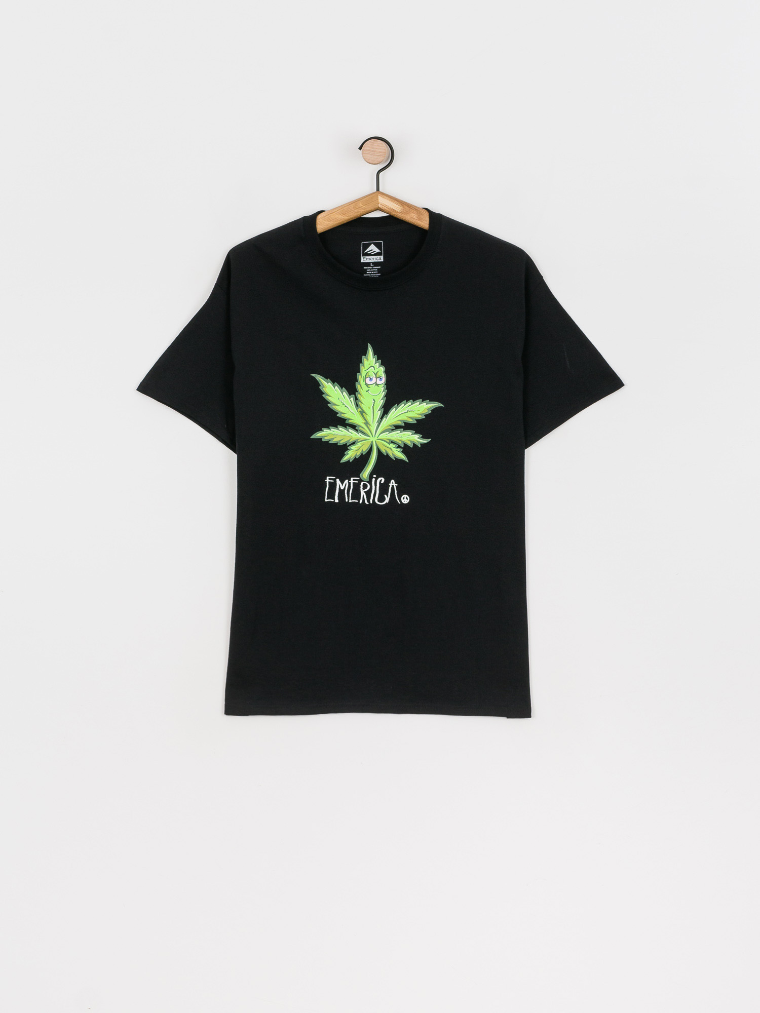 T-shirt Emerica Purple Haze (black)