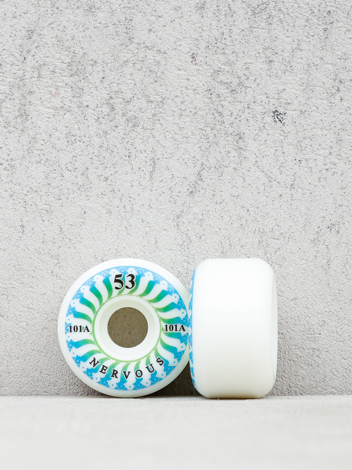 Ku00f3u0142ka Nervous Swirl Conical (blue)