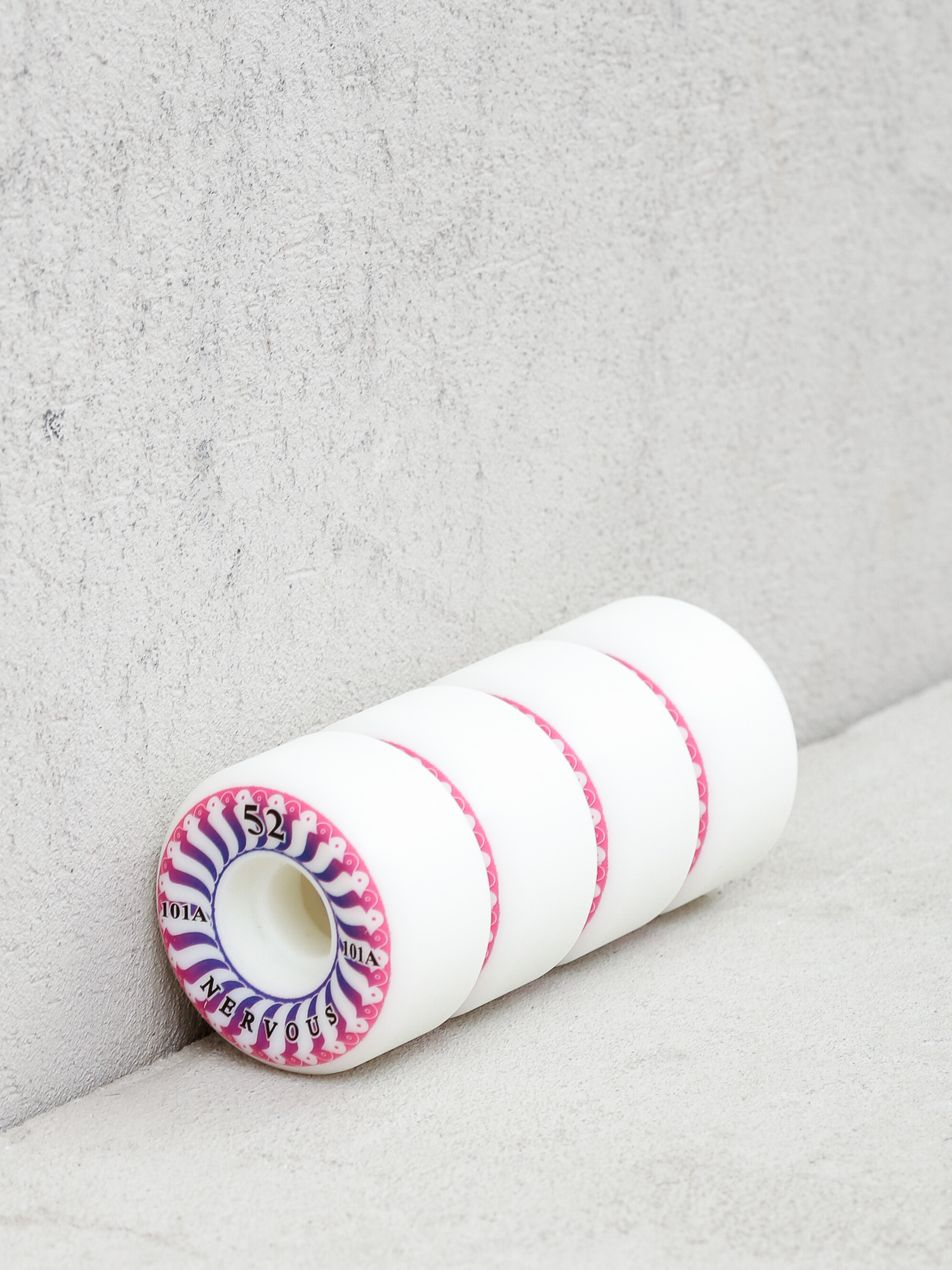 Kółka Nervous Swirl Conical (pink)