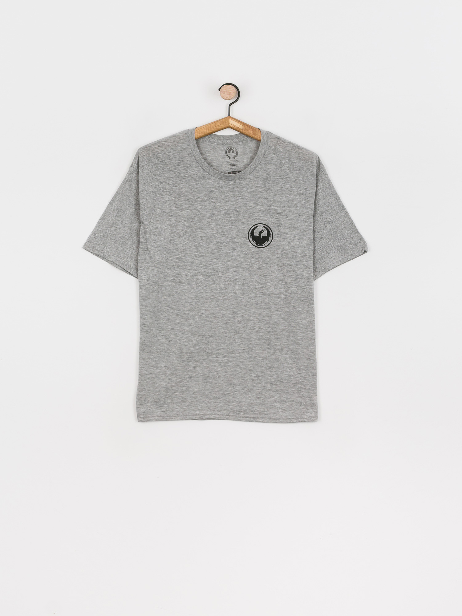T-shirt Dragon Icon (heather grey)