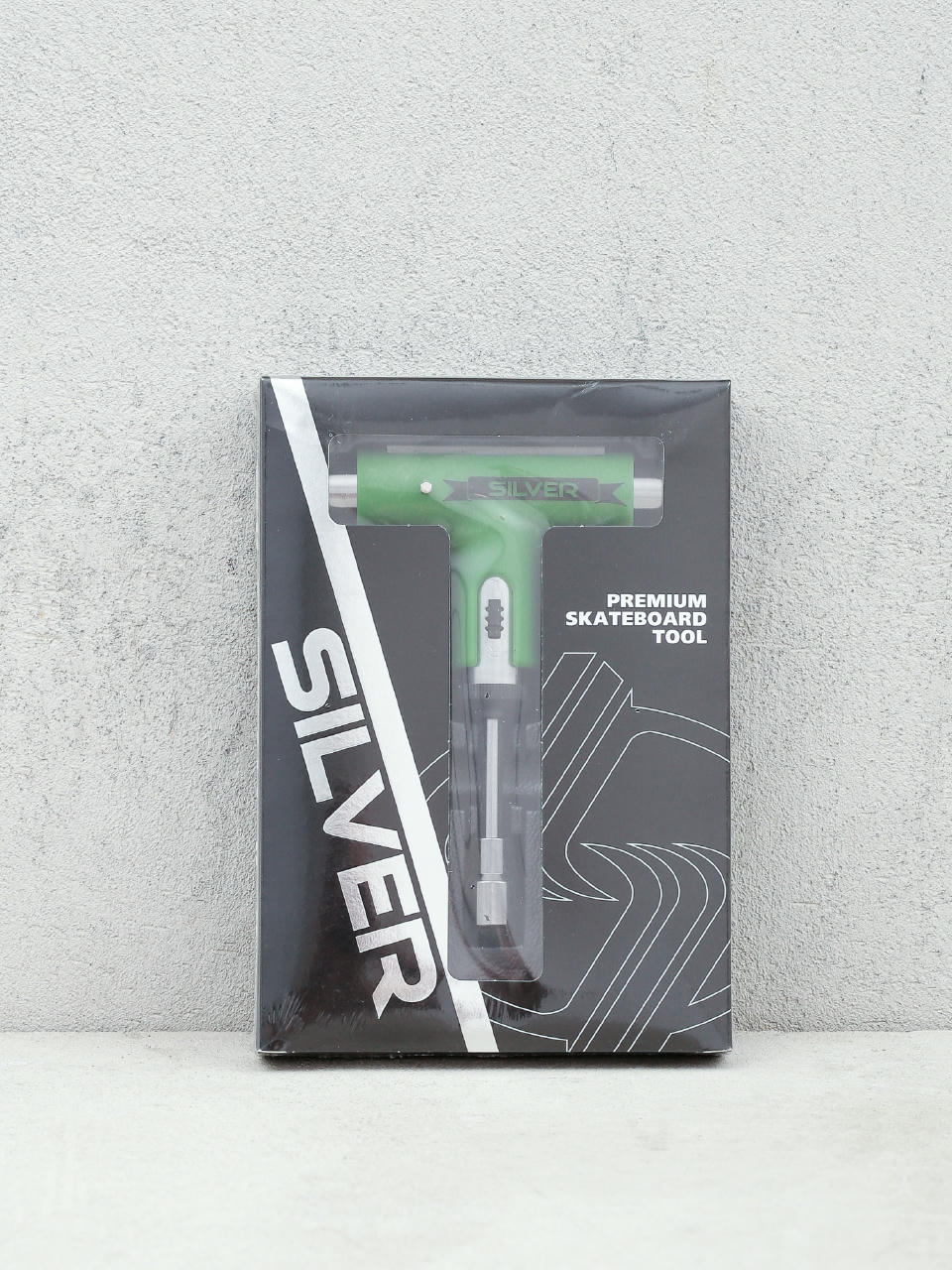 Klucz Silver Silver Tool (green/silver)