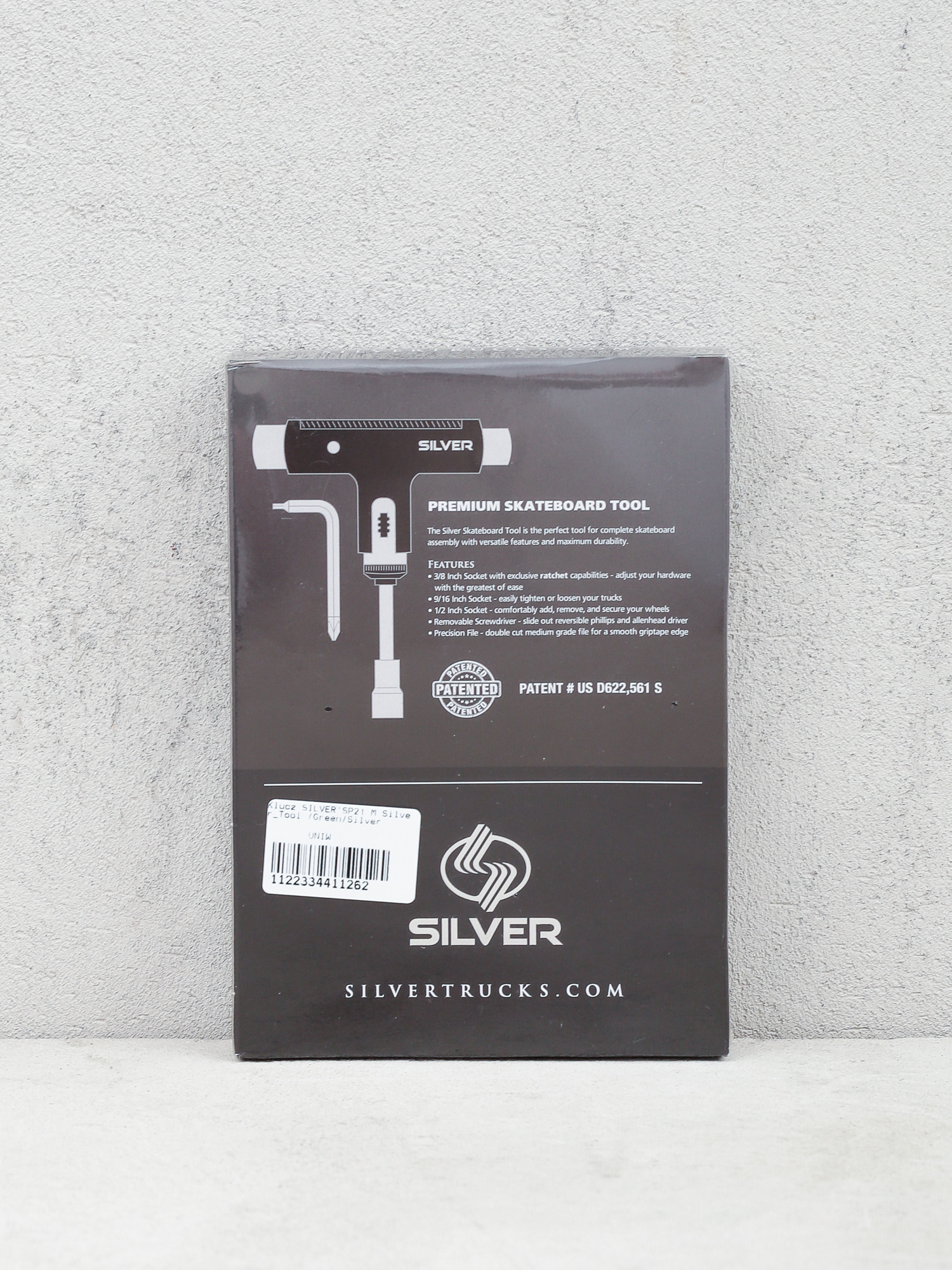 Klucz Silver Silver Tool (green/silver)