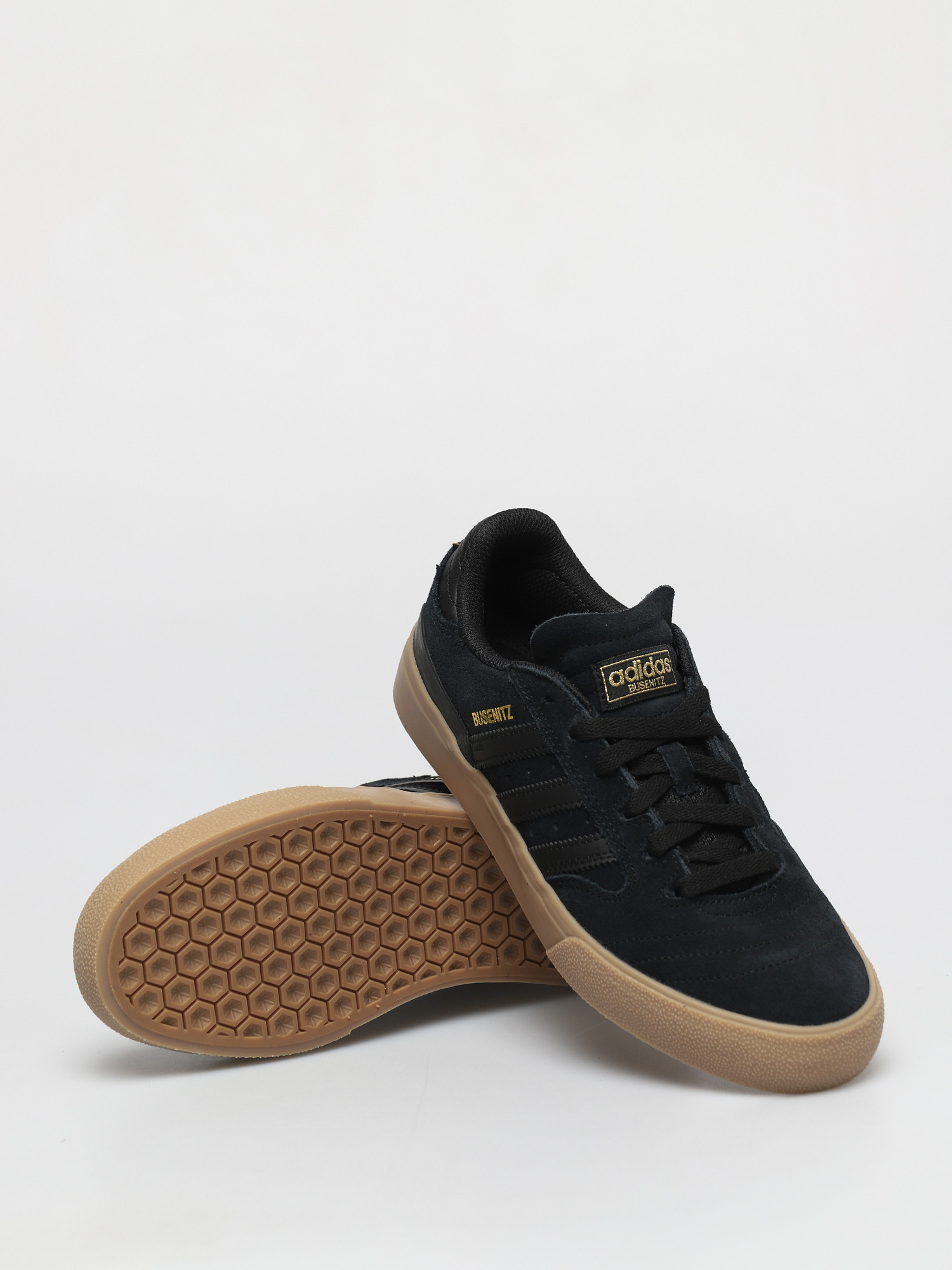 Buty adidas Busenitz Vulc II (cblack/cblack/gum4)