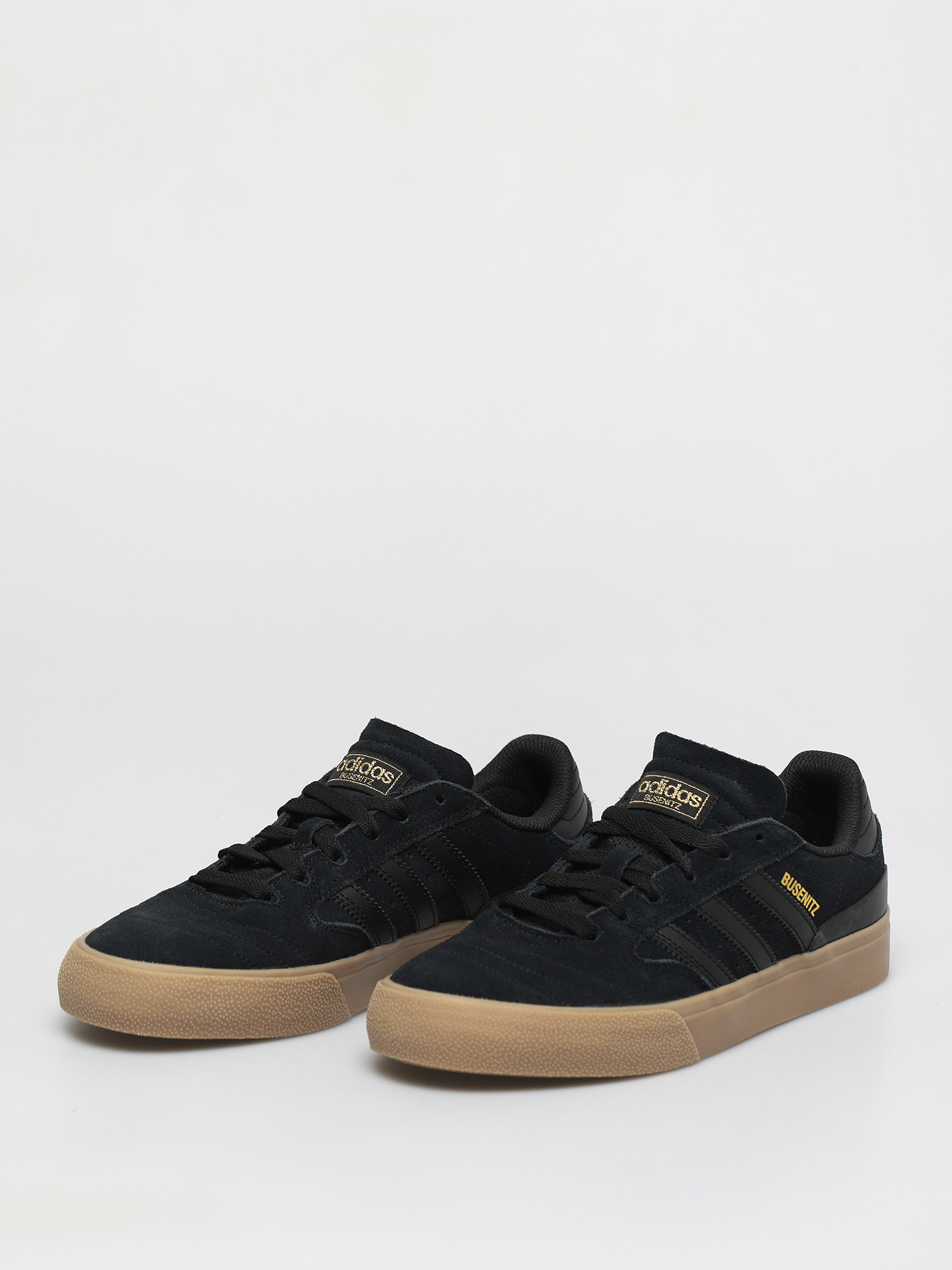 Buty adidas Busenitz Vulc II (cblack/cblack/gum4)