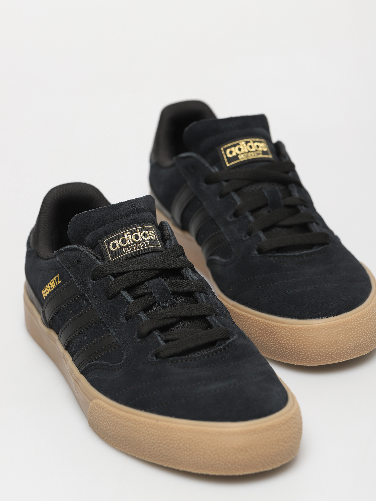 Buty adidas Busenitz Vulc II (cblack/cblack/gum4)