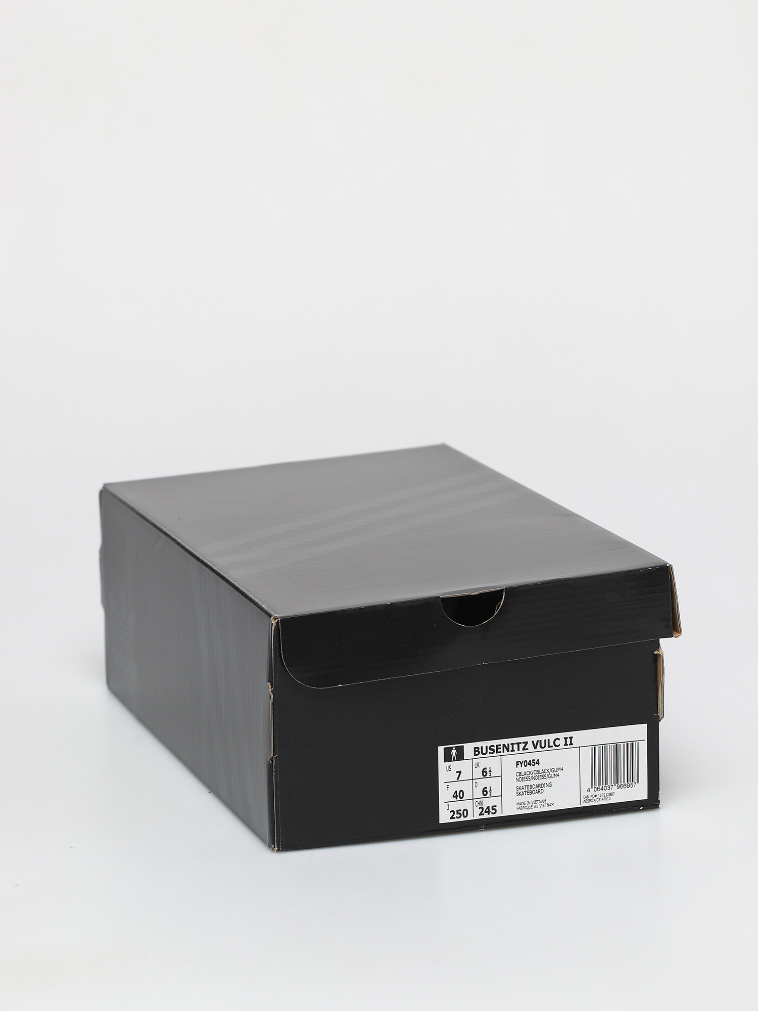 Buty adidas Busenitz Vulc II (cblack/cblack/gum4)