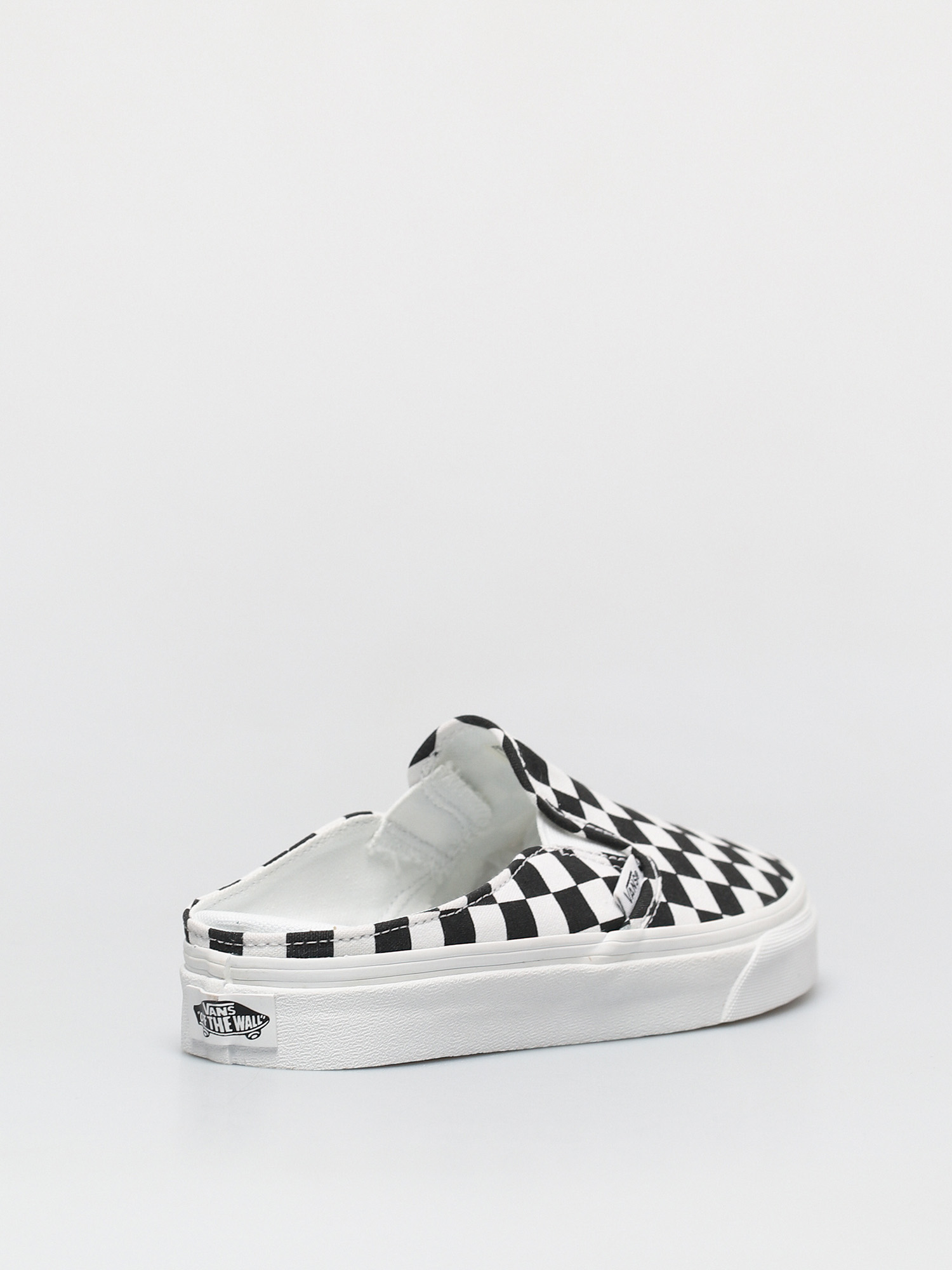 Buty Vans Classic Slip On Mule (checkerboard black/true white)