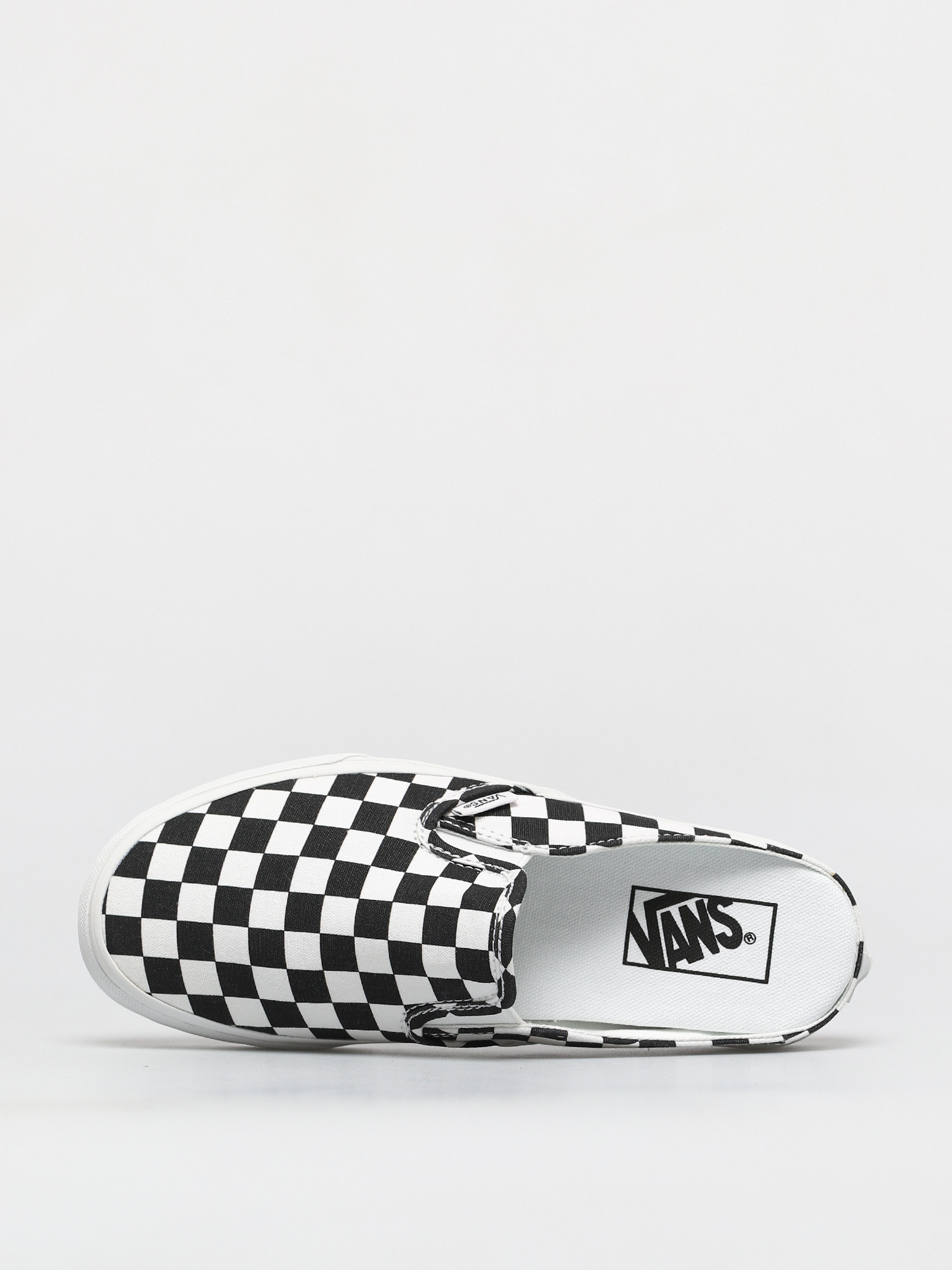 Buty Vans Classic Slip On Mule (checkerboard black/true white)