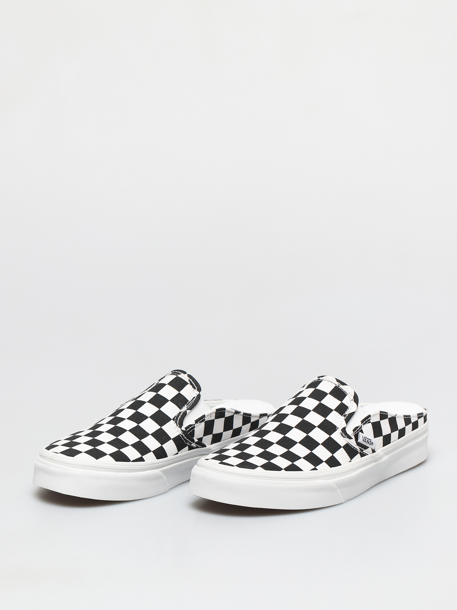 Buty Vans Classic Slip On Mule (checkerboard black/true white)