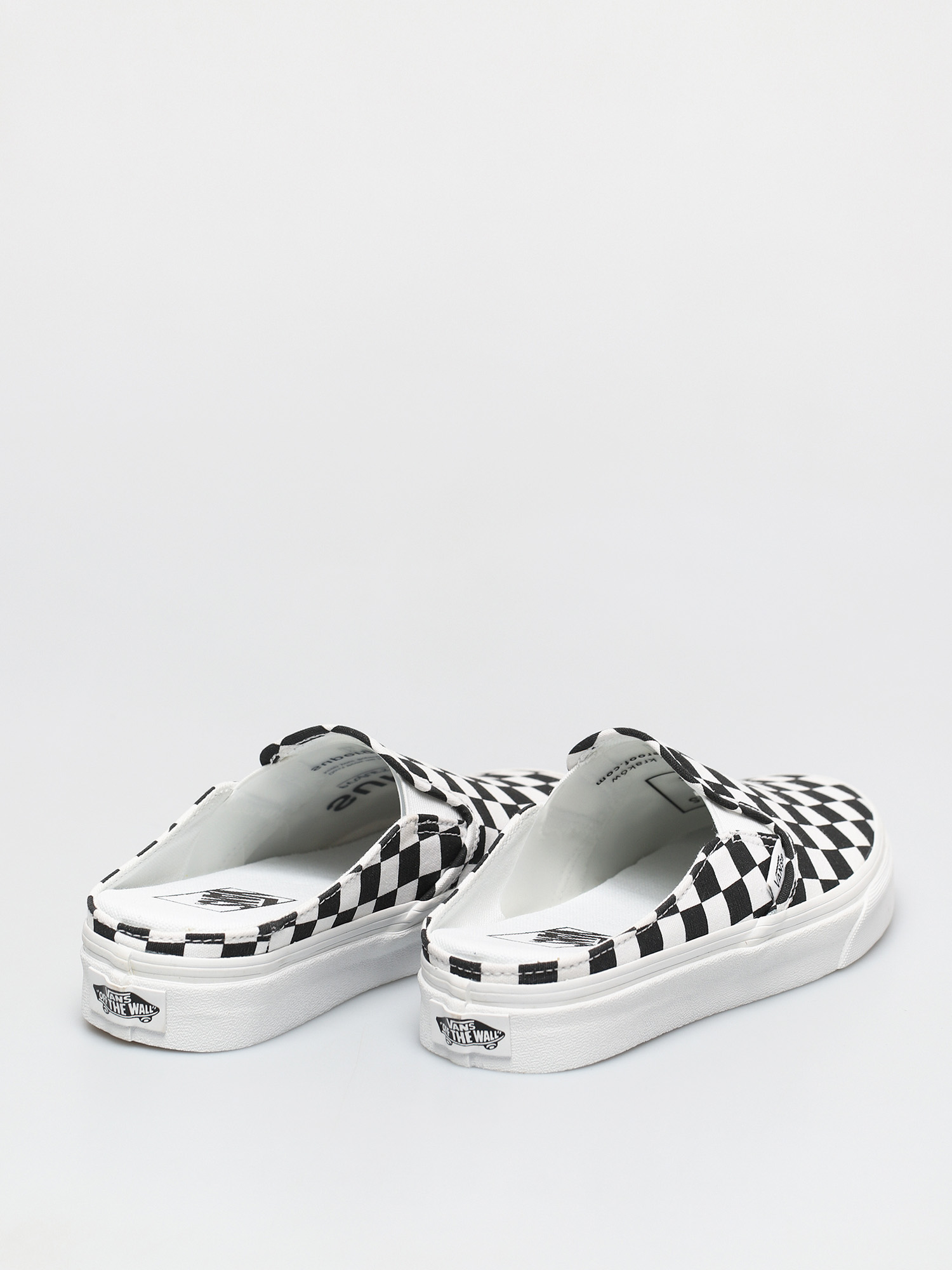 Buty Vans Classic Slip On Mule (checkerboard black/true white)