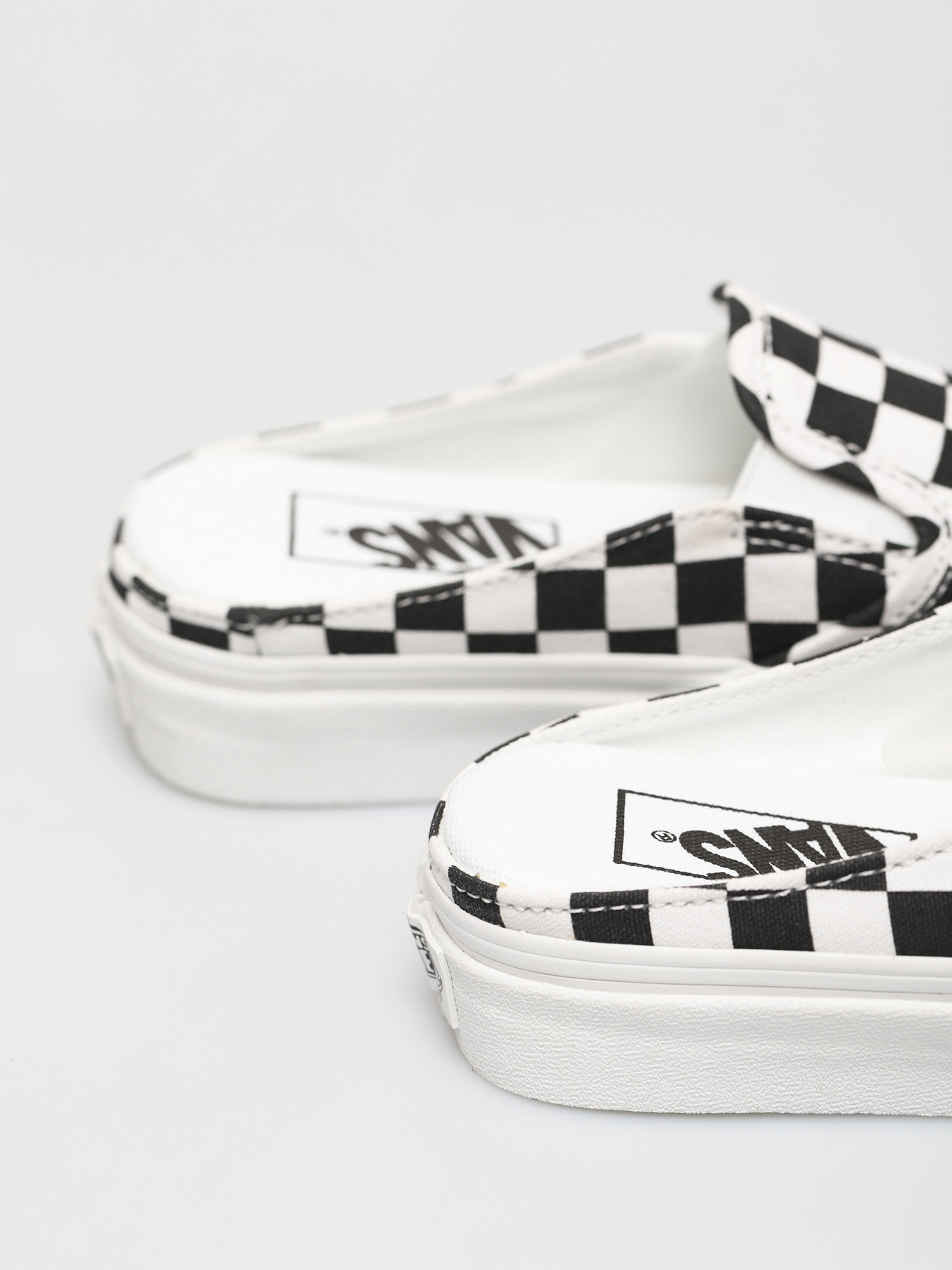 Buty Vans Classic Slip On Mule (checkerboard black/true white)