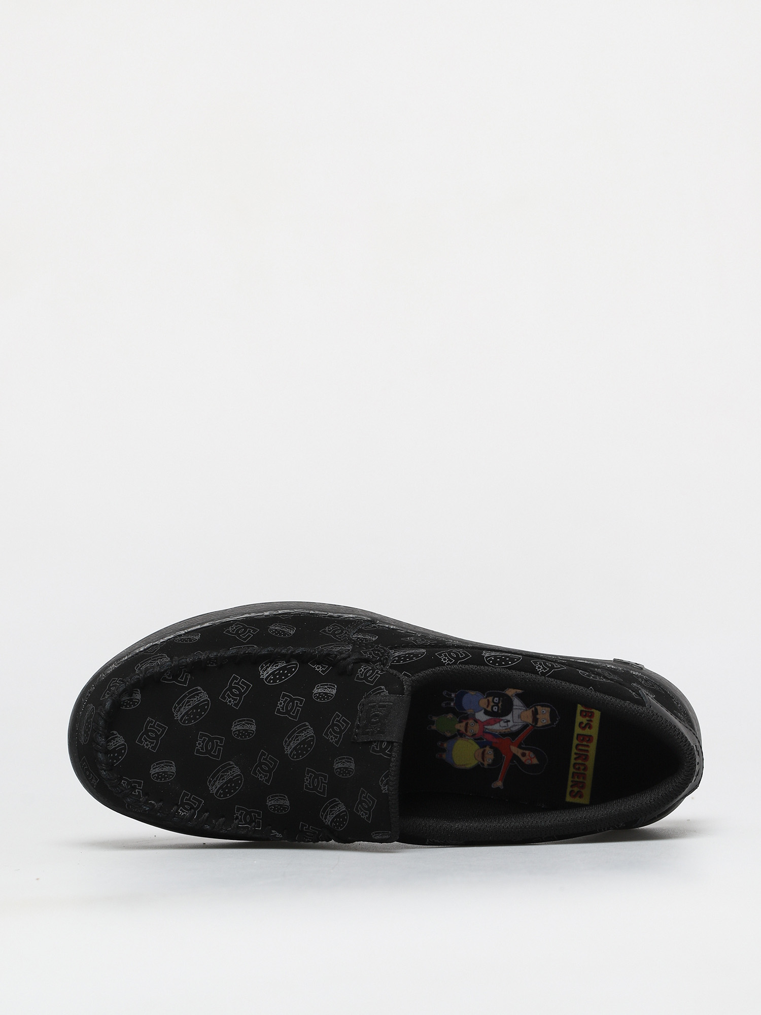 Buty DC X BB Bobs Burgers Villain 2 (black/grey)