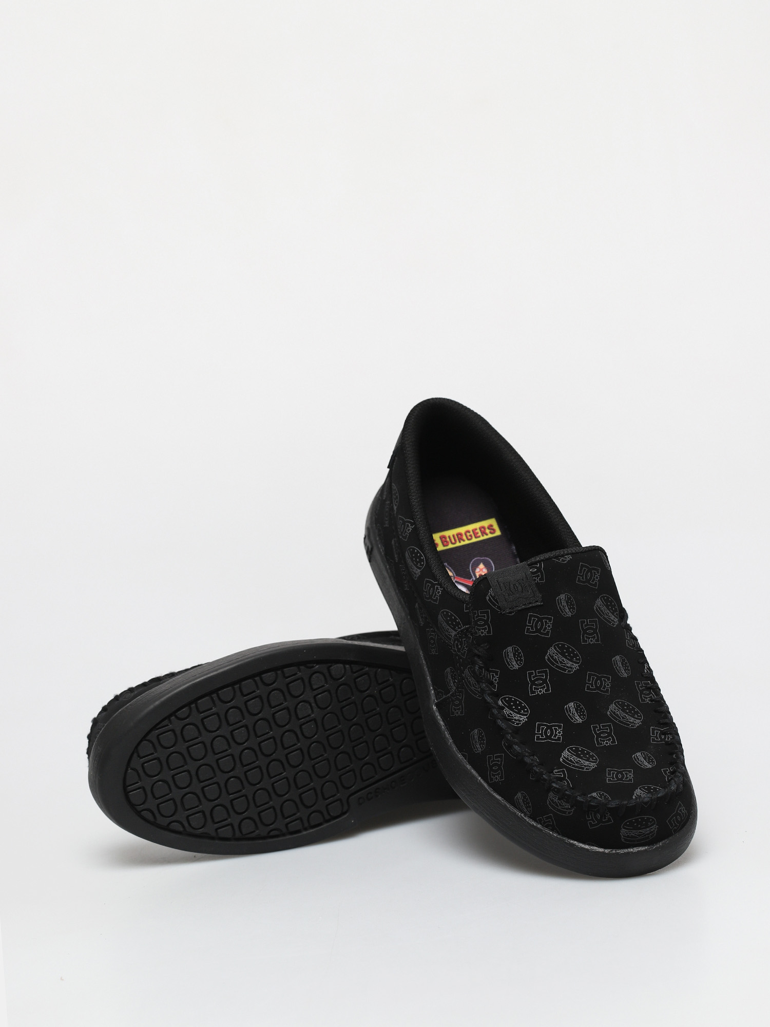 Buty DC X BB Bobs Burgers Villain 2 (black/grey)