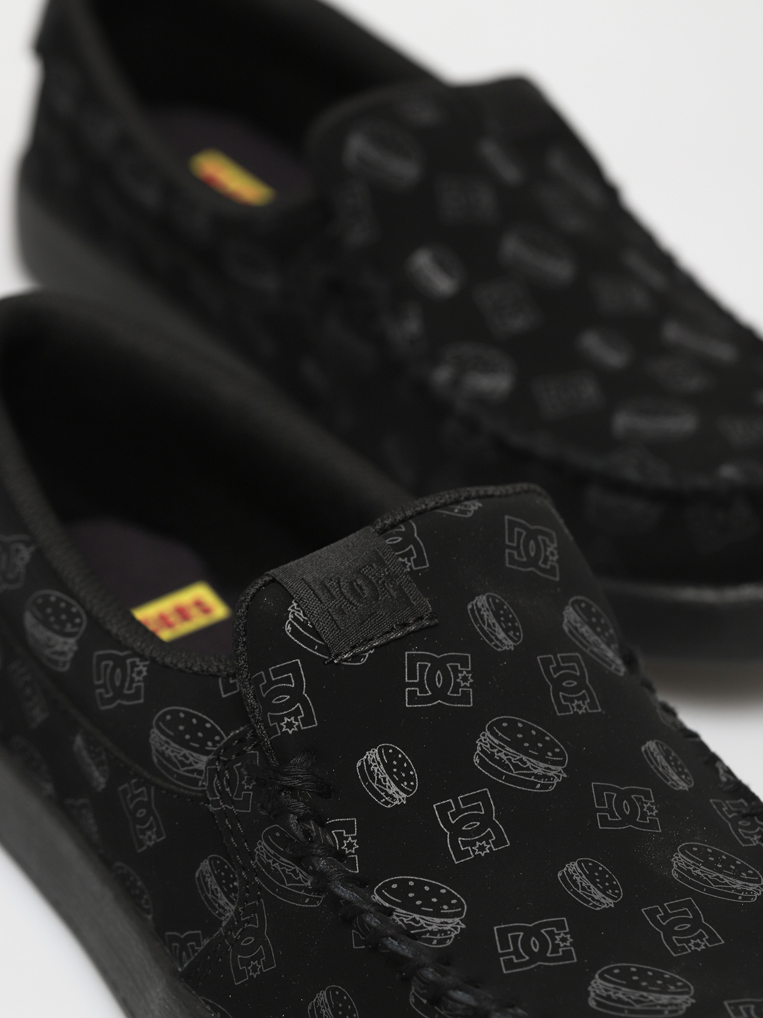 Buty DC X BB Bobs Burgers Villain 2 (black/grey)