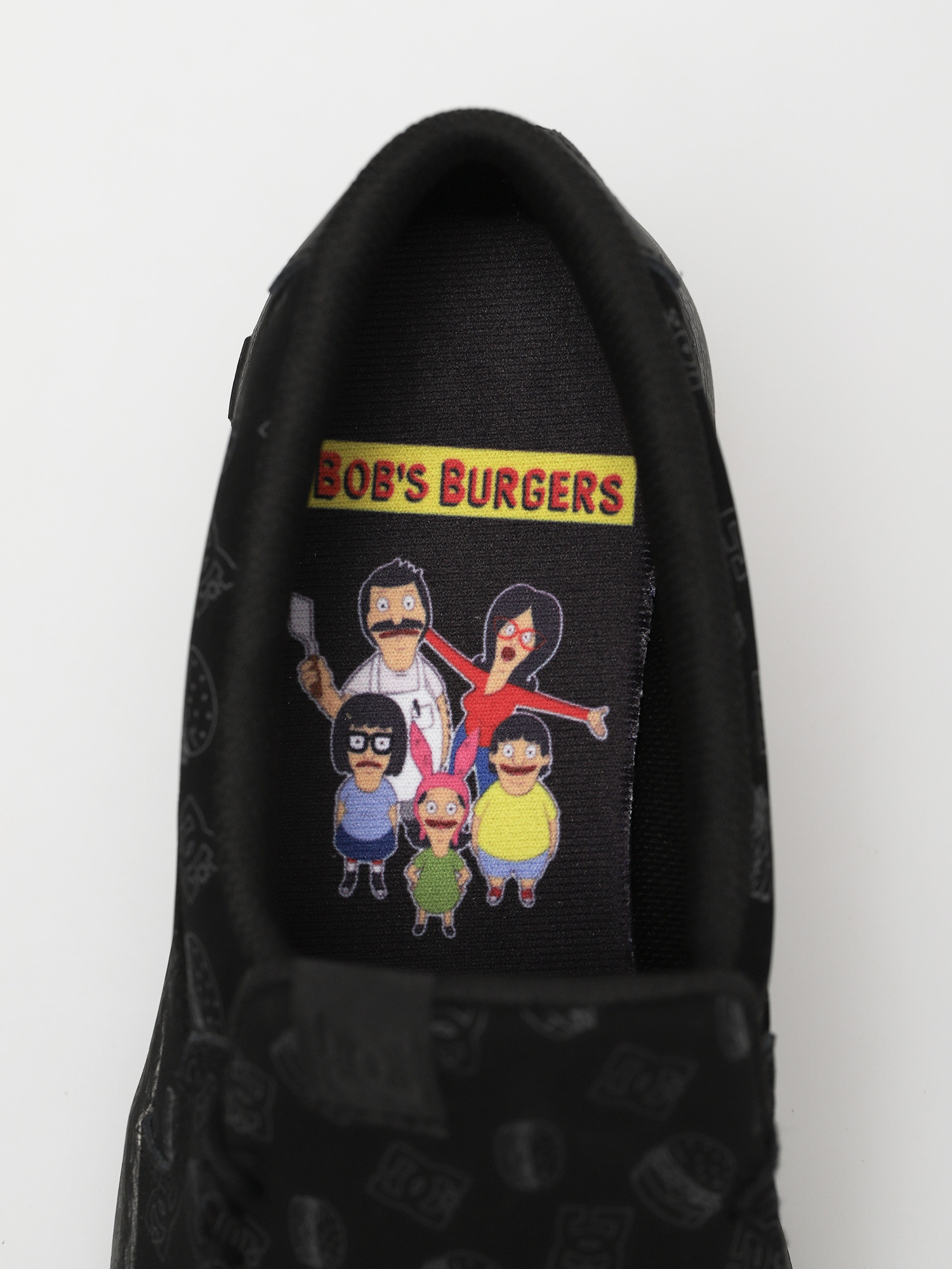 Buty DC X BB Bobs Burgers Villain 2 (black/grey)