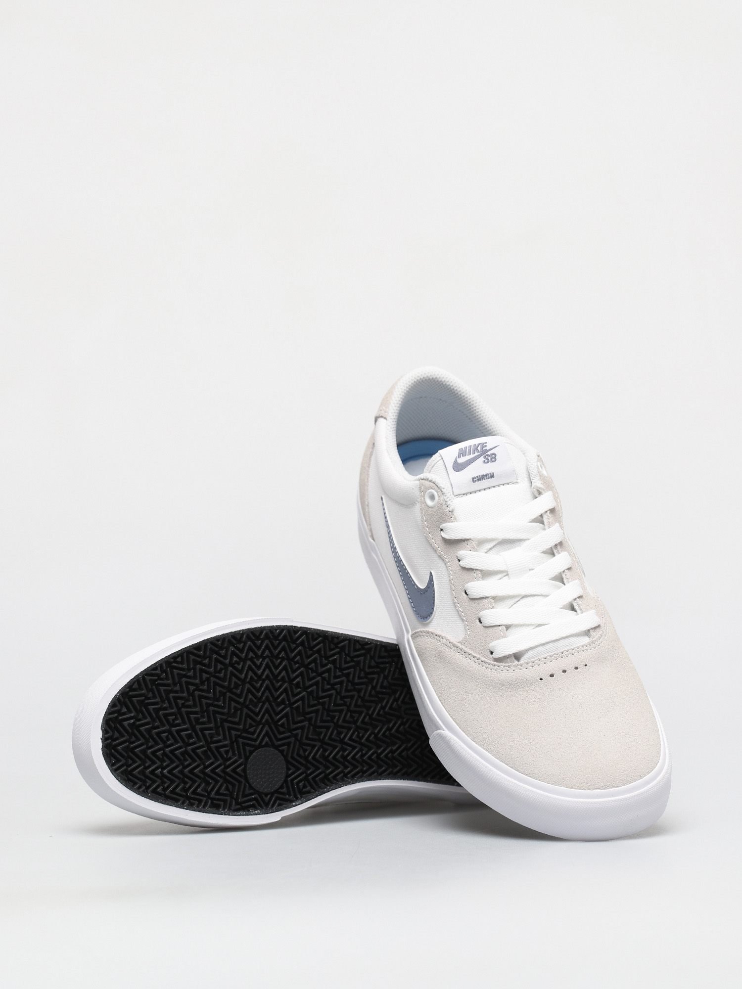 Buty Nike SB Chron Solarsoft (white/ashen slate white white)