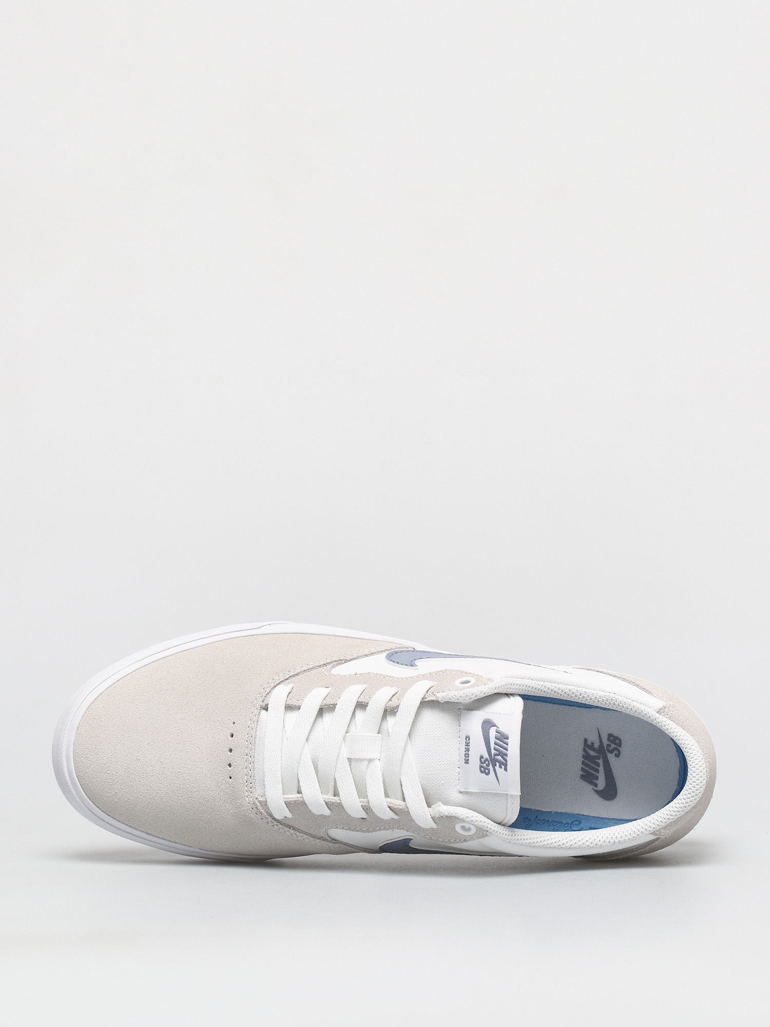 Buty Nike SB Chron Solarsoft (white/ashen slate white white)