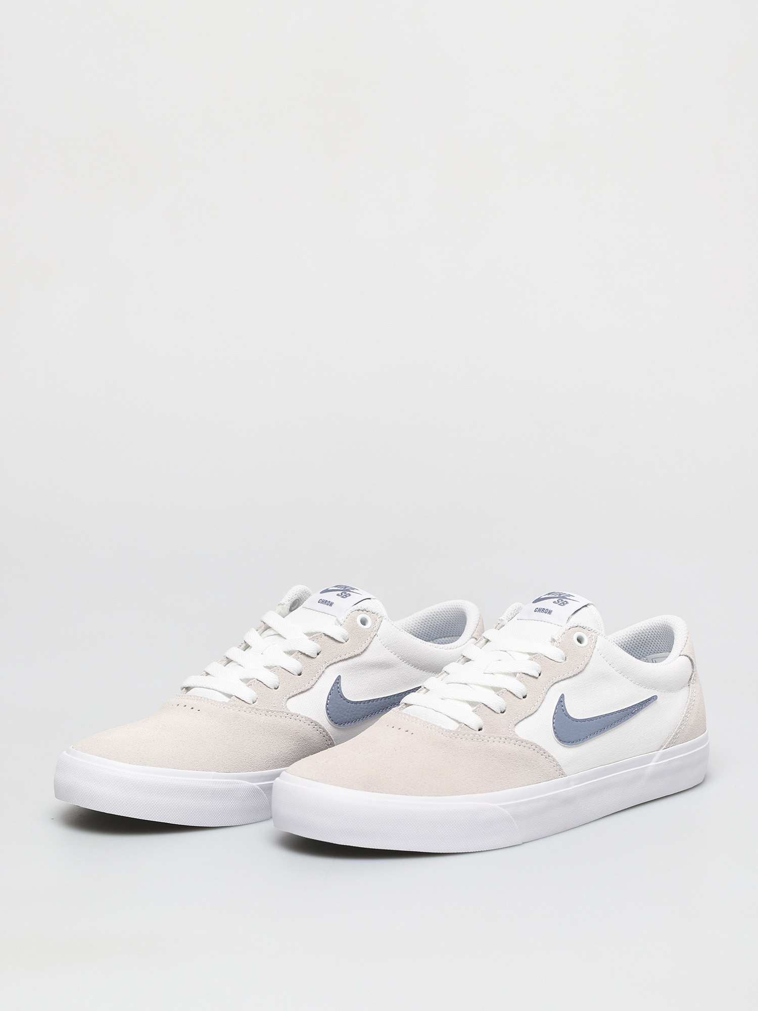 Buty Nike SB Chron Solarsoft (white/ashen slate white white)
