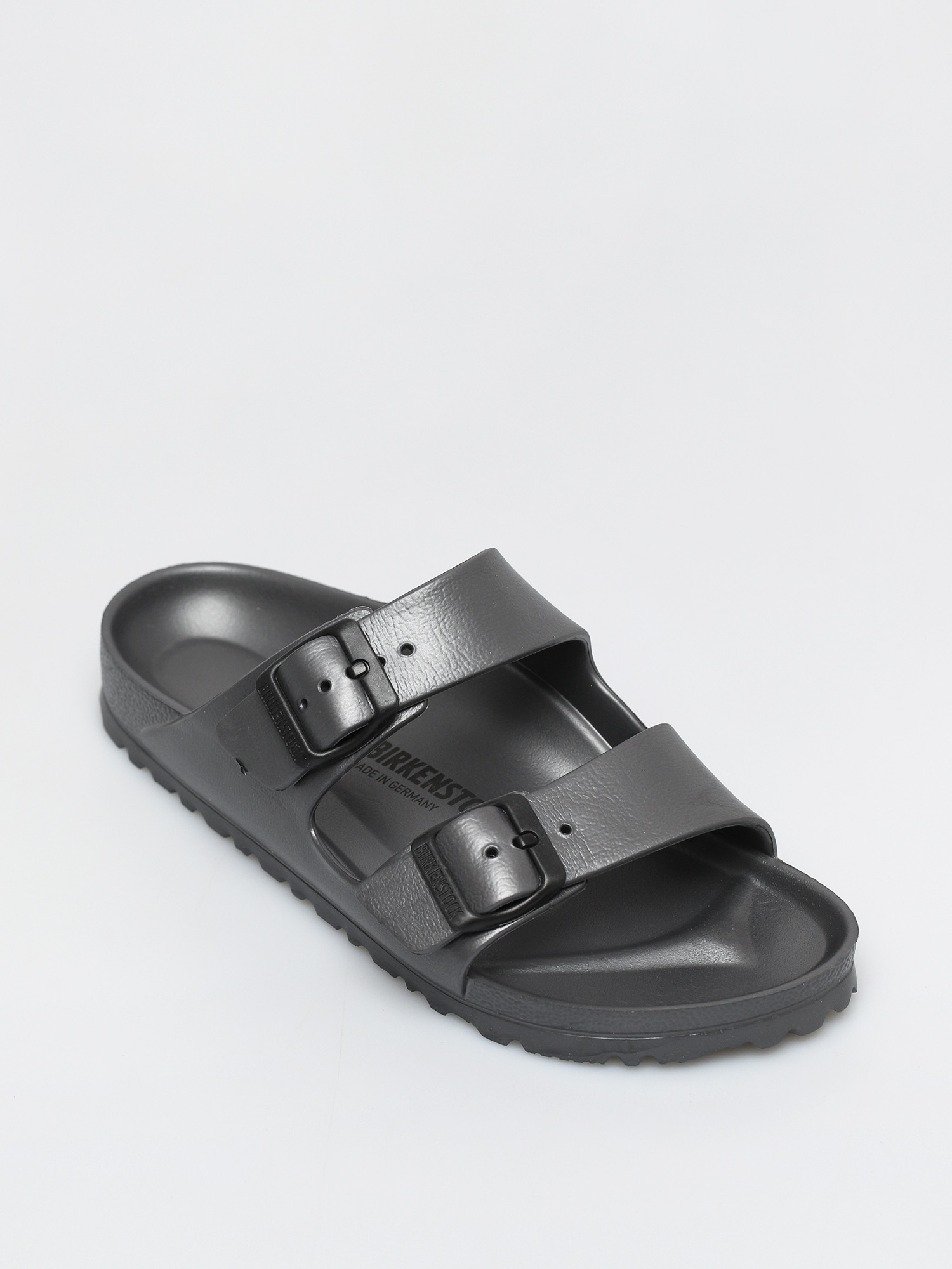 Klapki Birkenstock Arizona Eva Narrow Wmn (metallic anthracite)