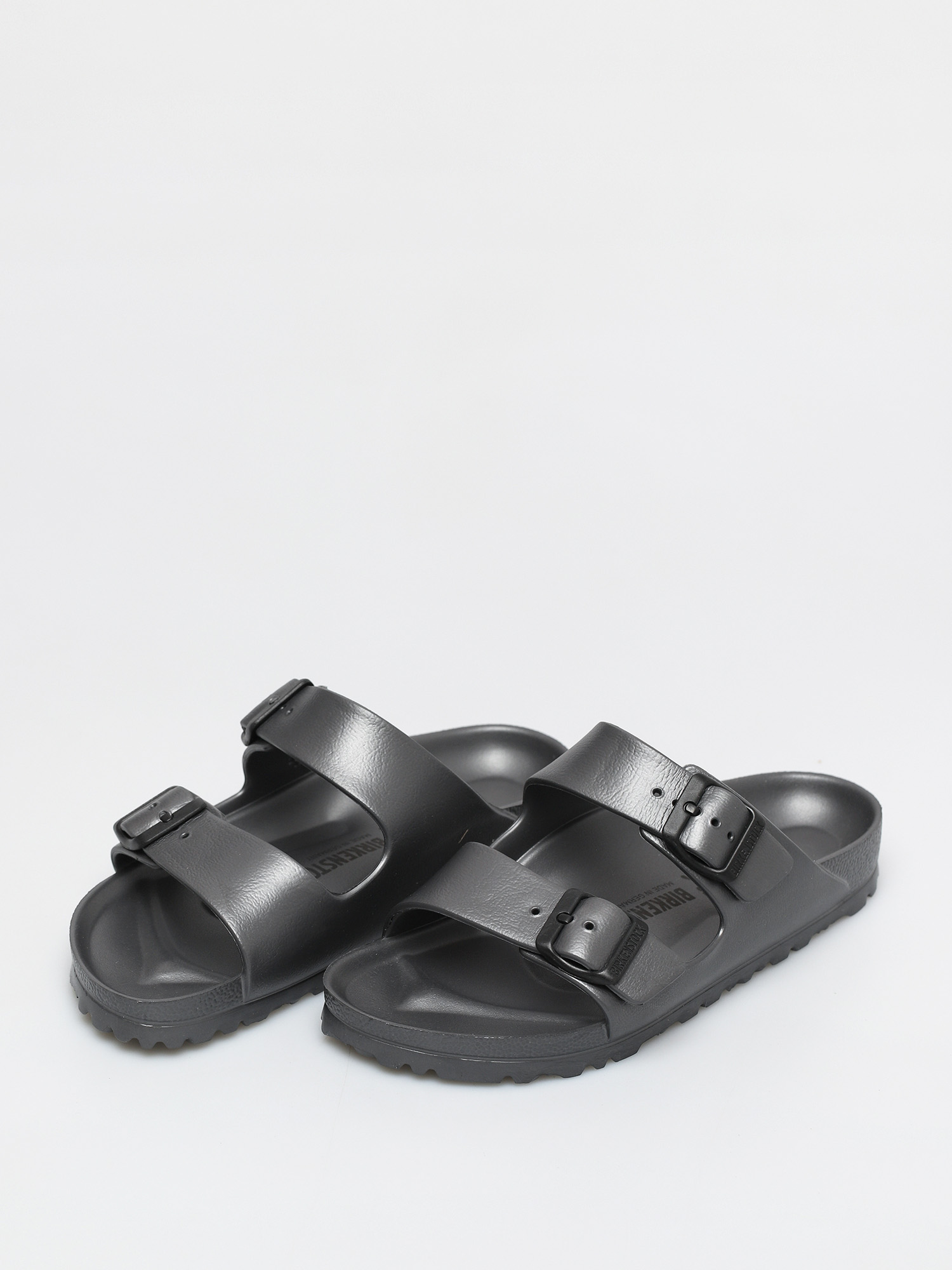 Klapki Birkenstock Arizona Eva Narrow Wmn (metallic anthracite)