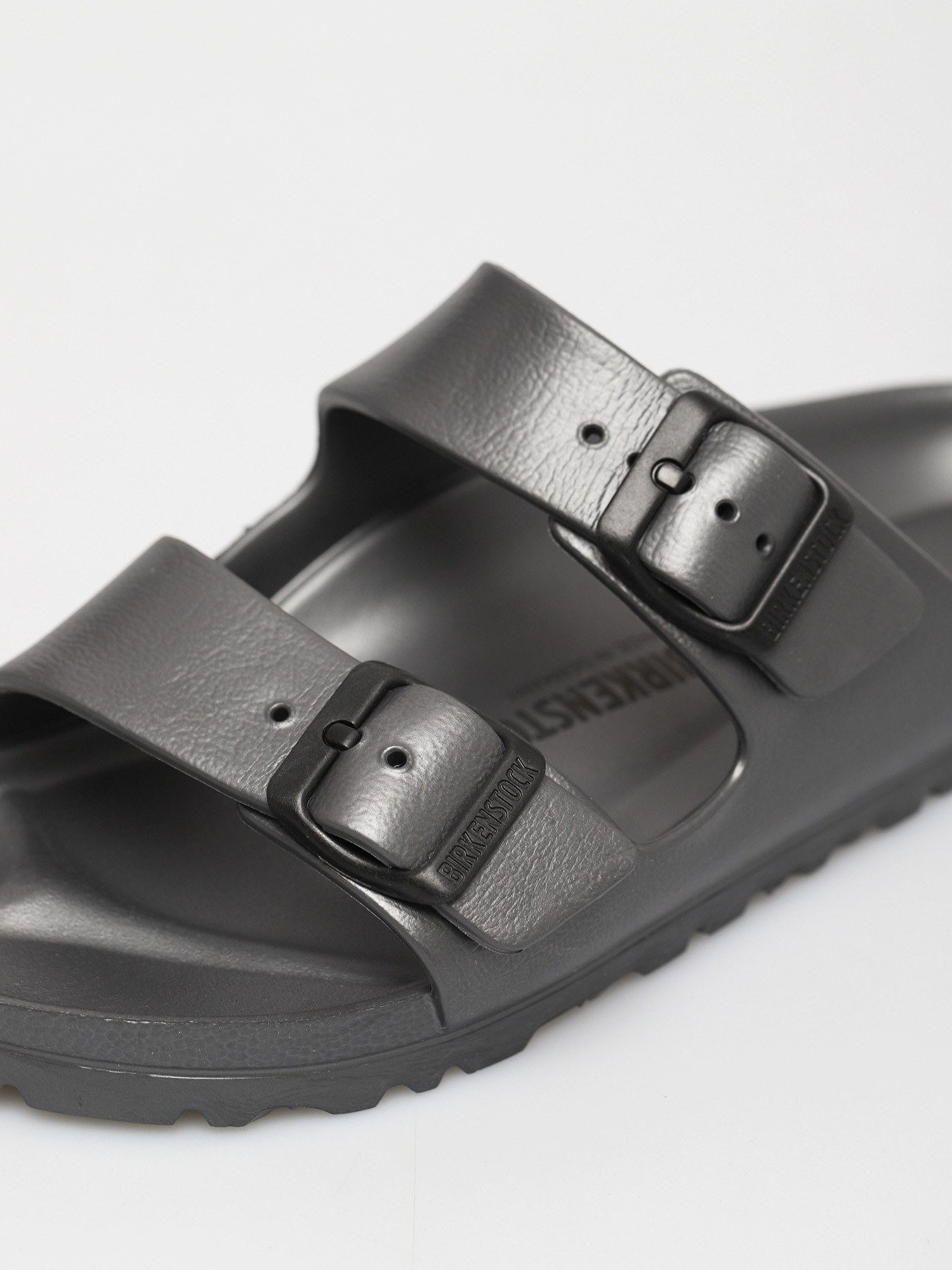Klapki Birkenstock Arizona Eva Narrow Wmn (metallic anthracite)