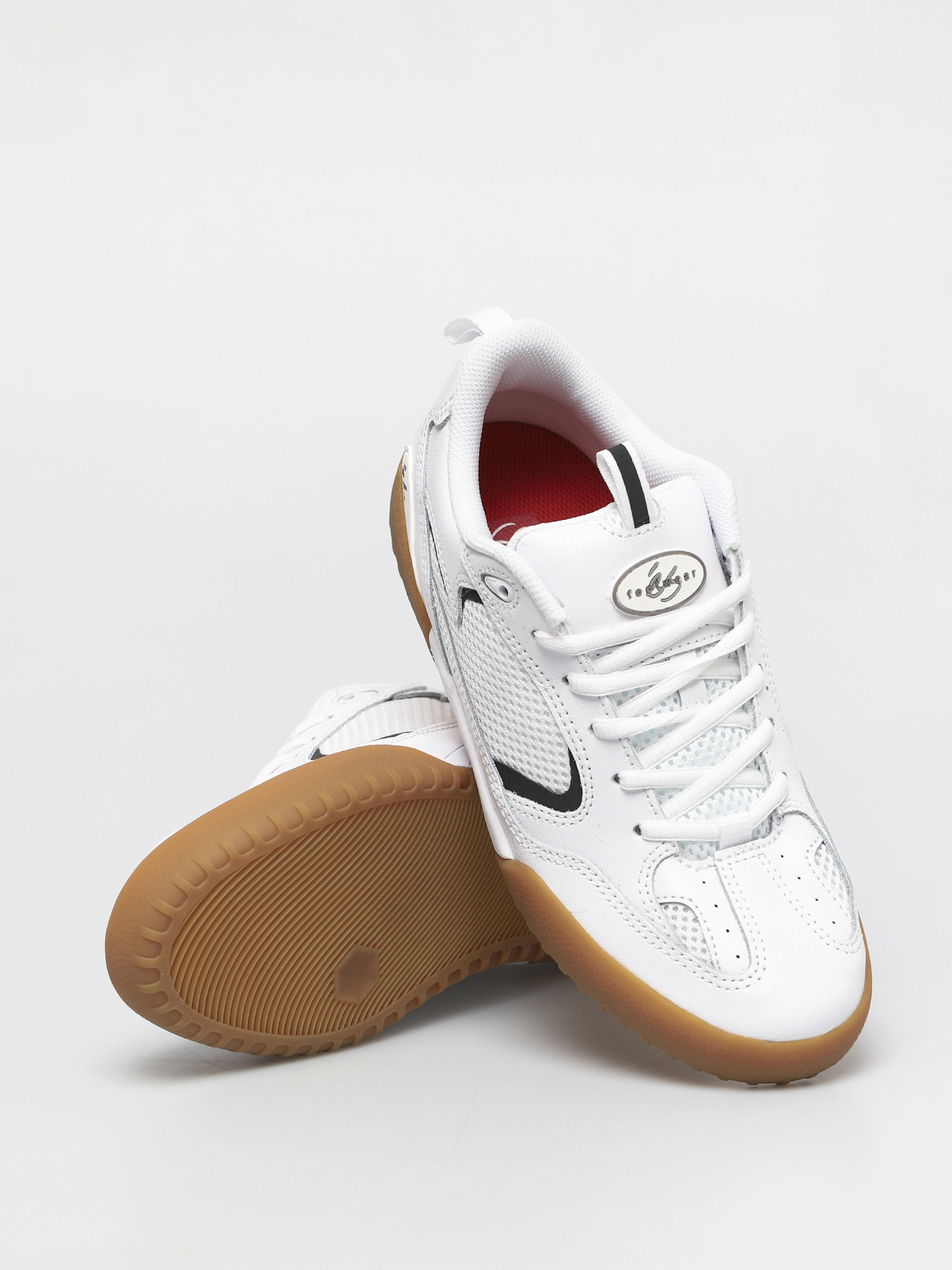 Buty eS Quattro (white/gum)