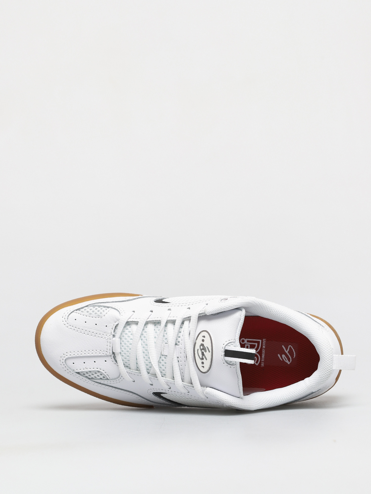 Buty eS Quattro (white/gum)