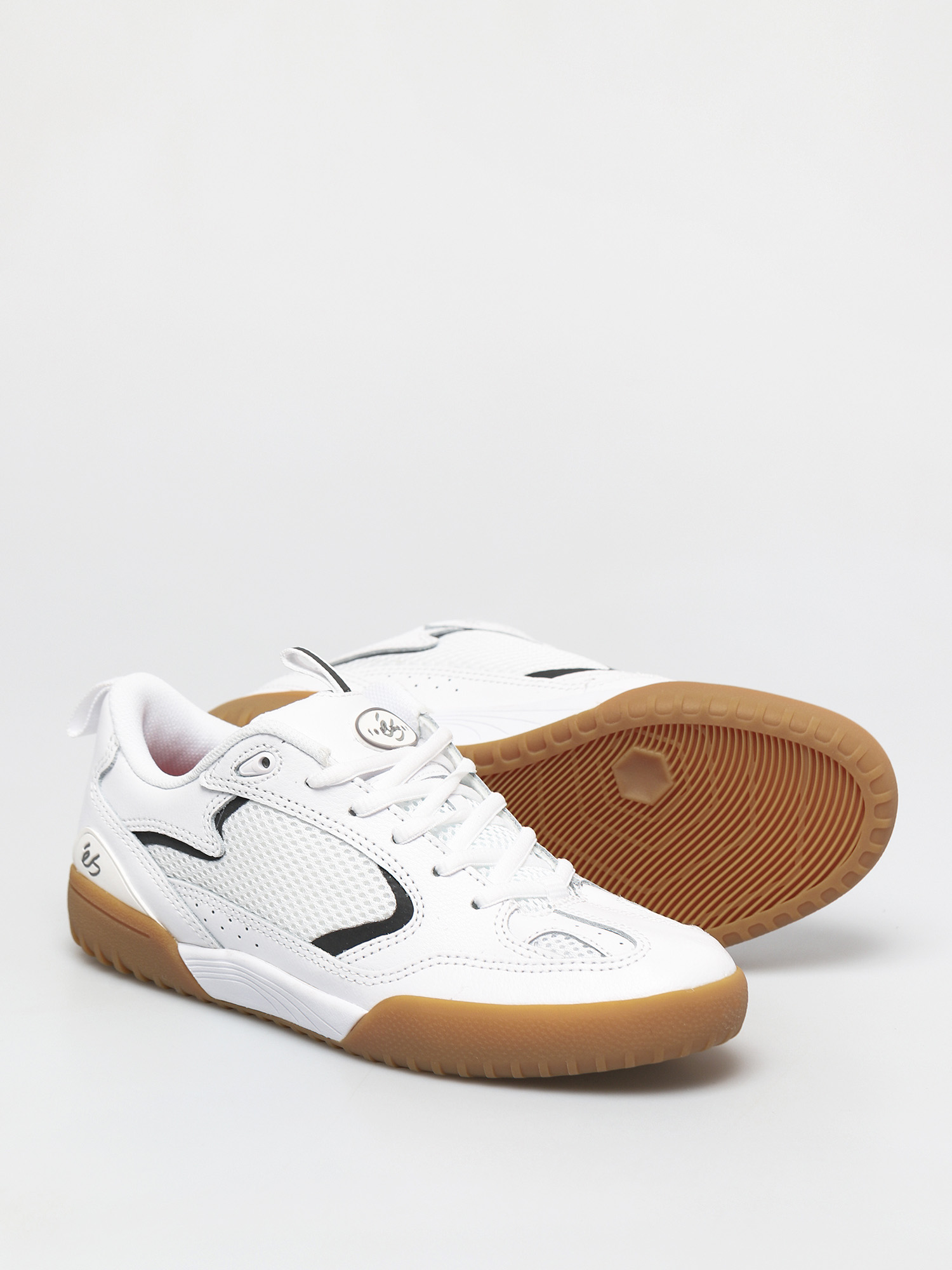 Buty eS Quattro (white/gum)