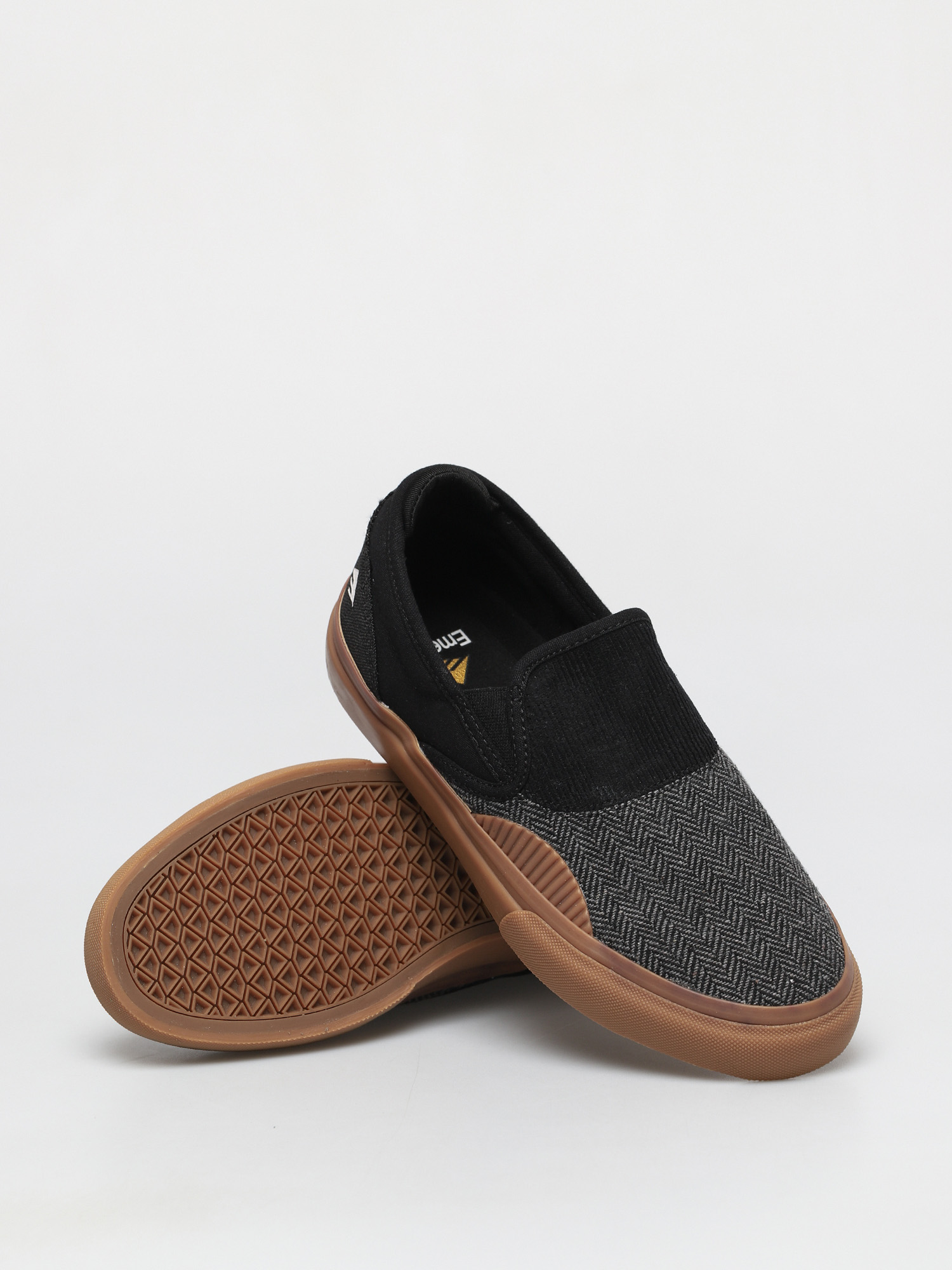 Buty Emerica Wino G6 Slip On (black/gum/white)