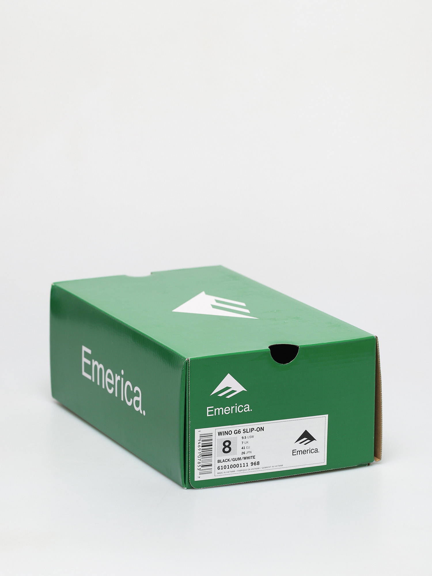Buty Emerica Wino G6 Slip On (black/gum/white)