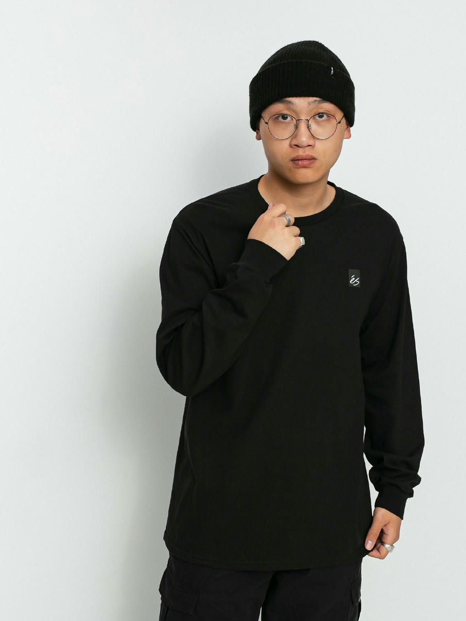 Longsleeve eS Block HD (black)