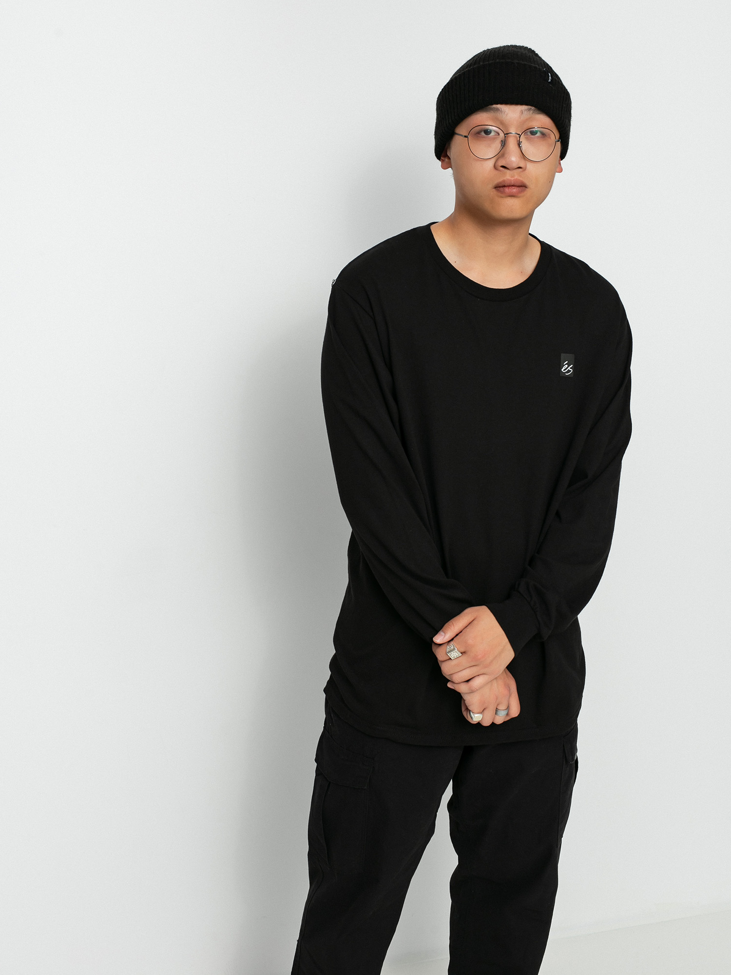 Longsleeve eS Block HD (black)