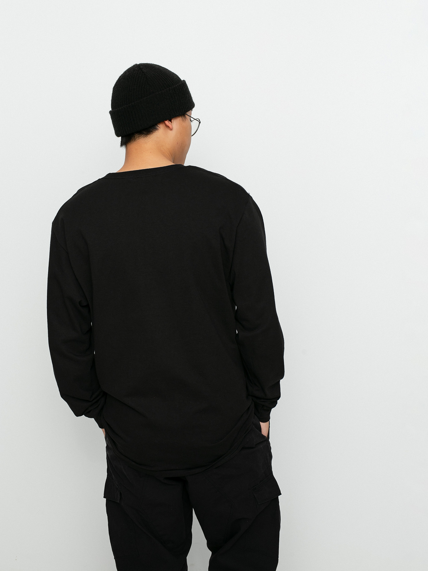 Longsleeve eS Block HD (black)