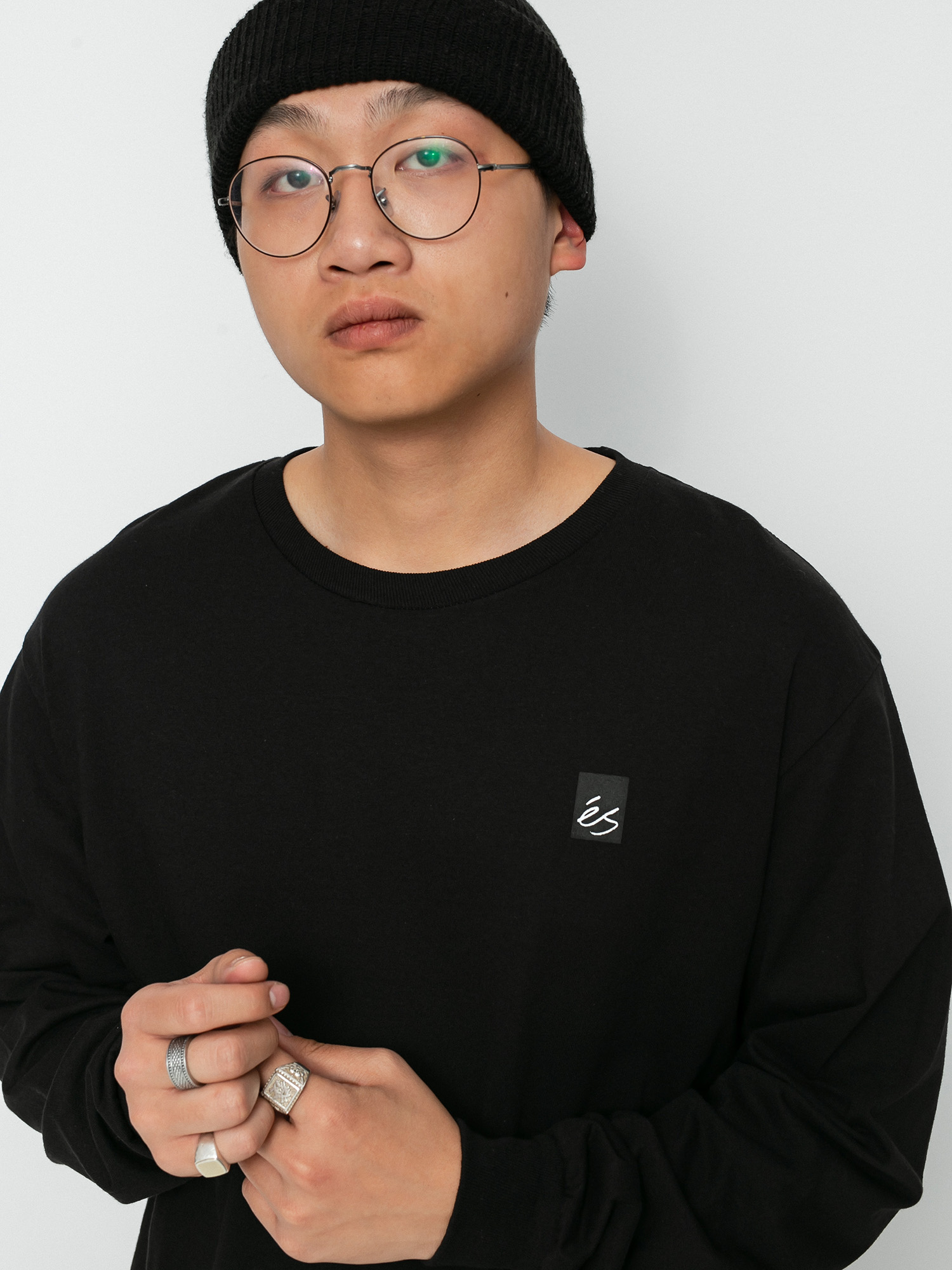 Longsleeve eS Block HD (black)