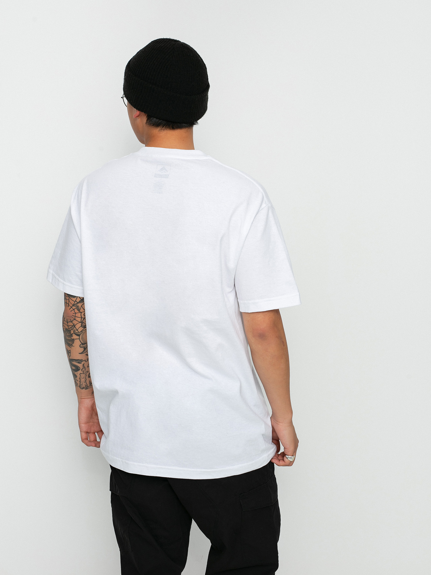 T-shirt Emerica Stacked Bar (white)