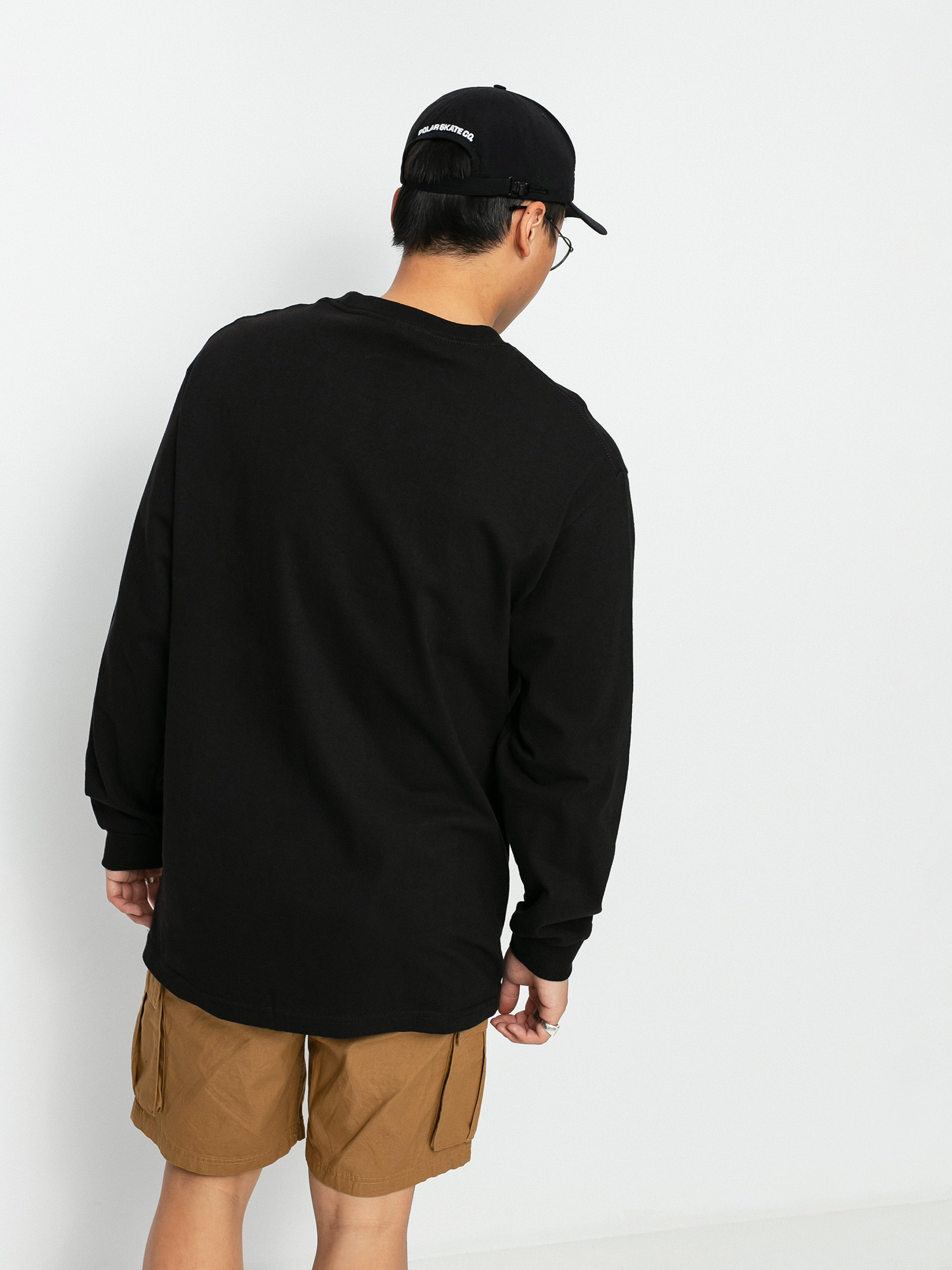 Longsleeve Emerica Logo Pocket (black)