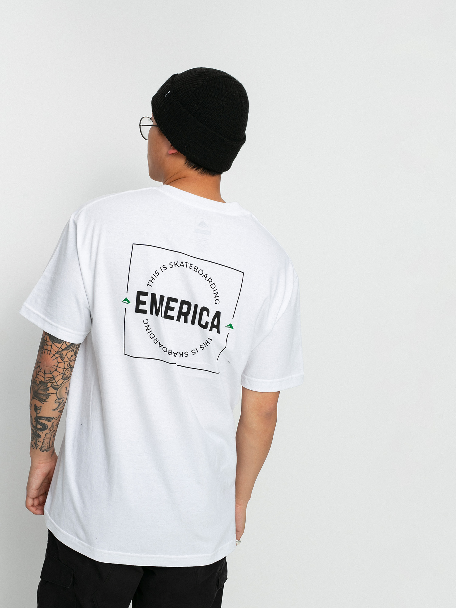 T-shirt Emerica Statement (white)