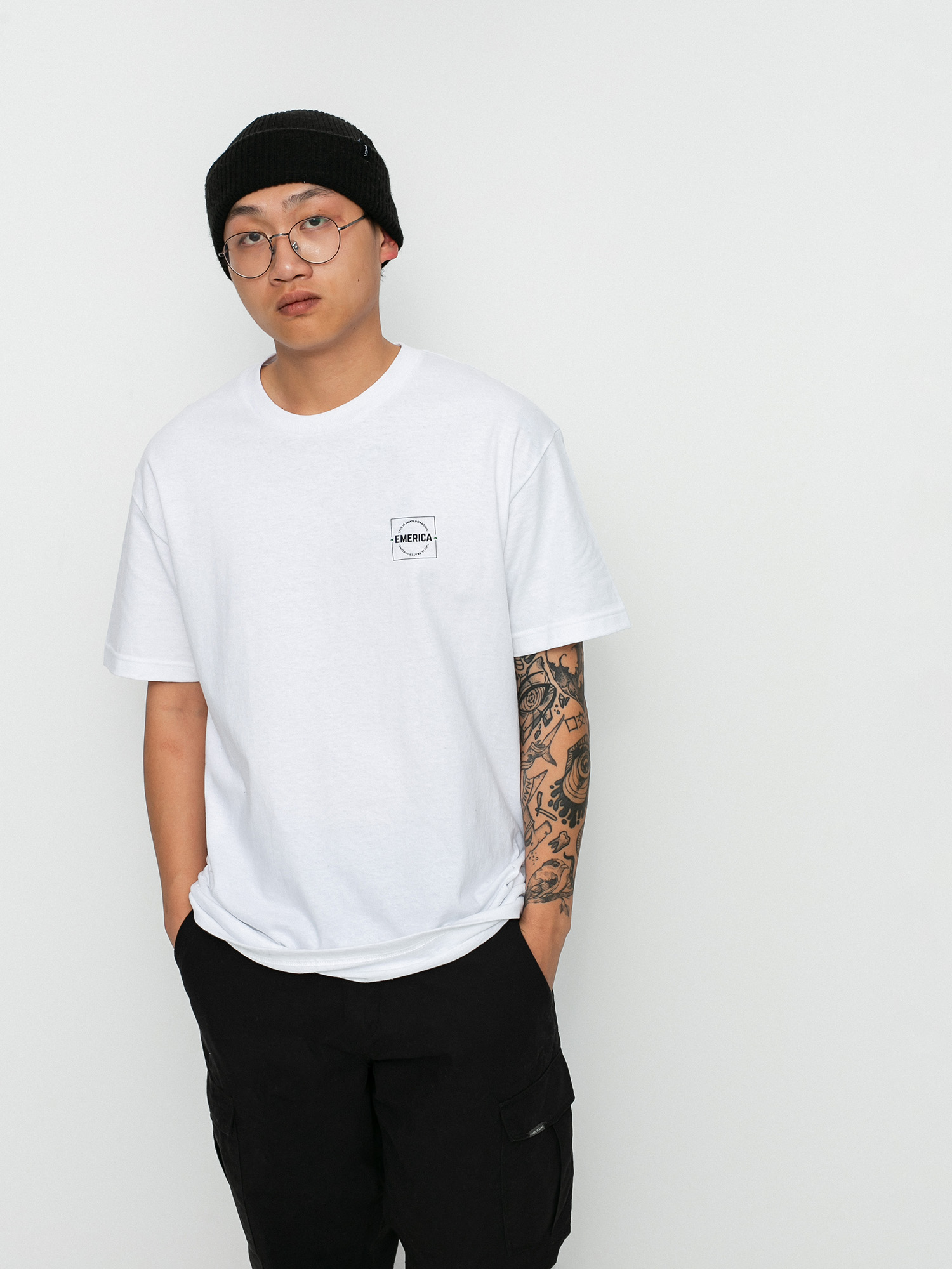 T-shirt Emerica Statement (white)