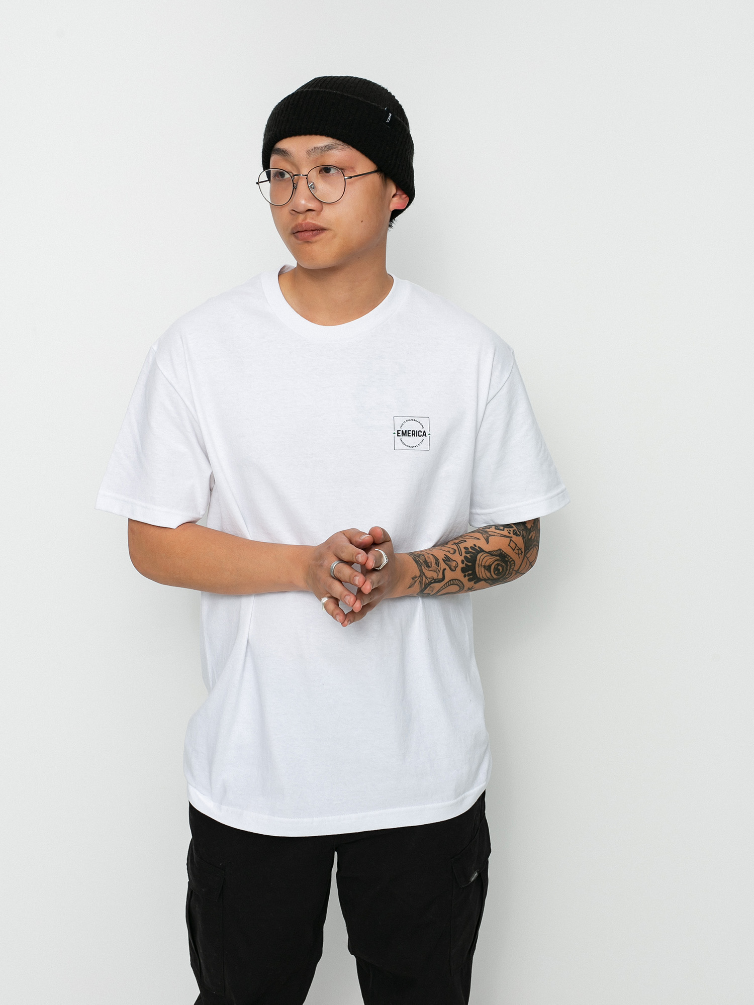 T-shirt Emerica Statement (white)