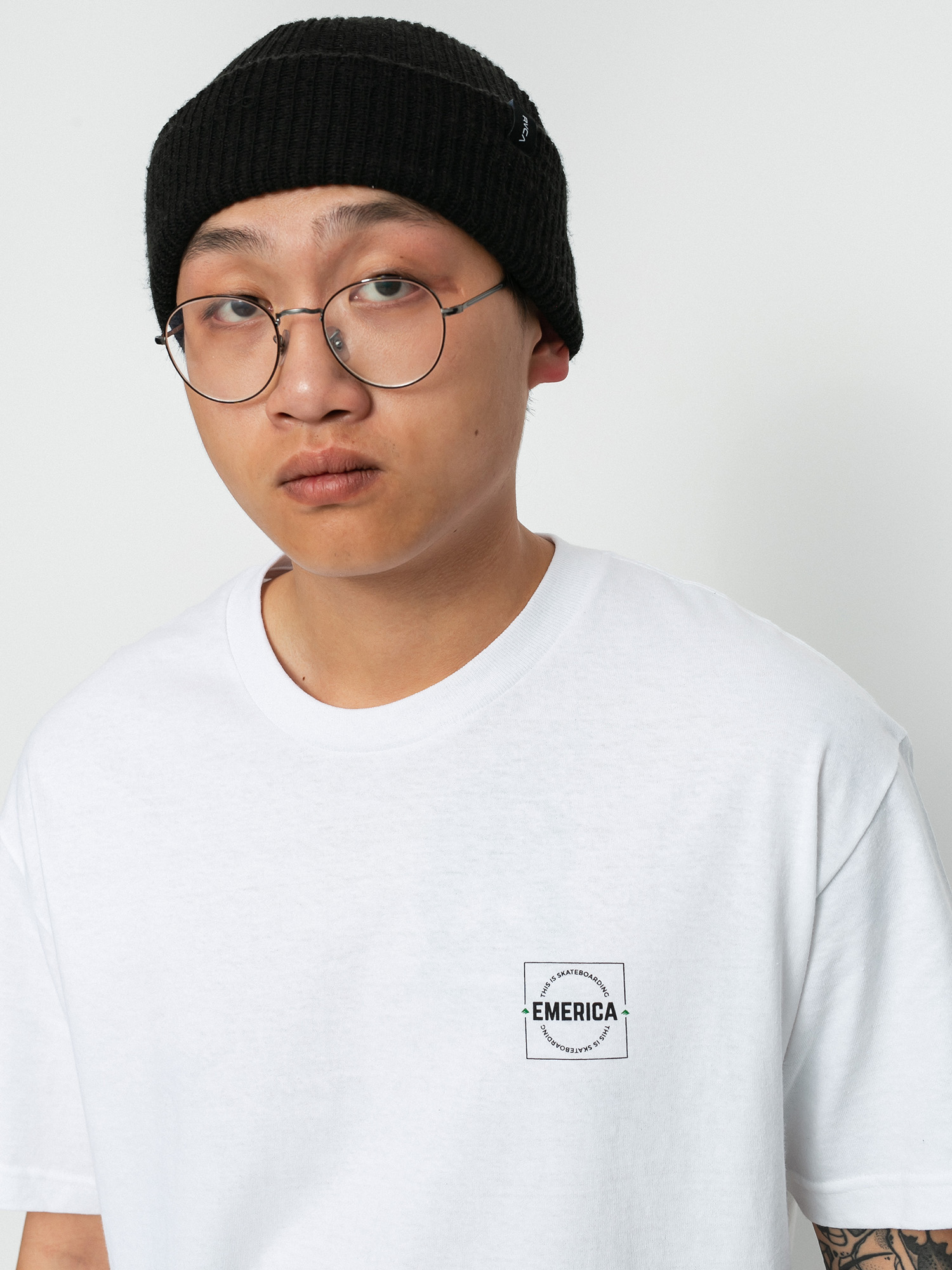 T-shirt Emerica Statement (white)