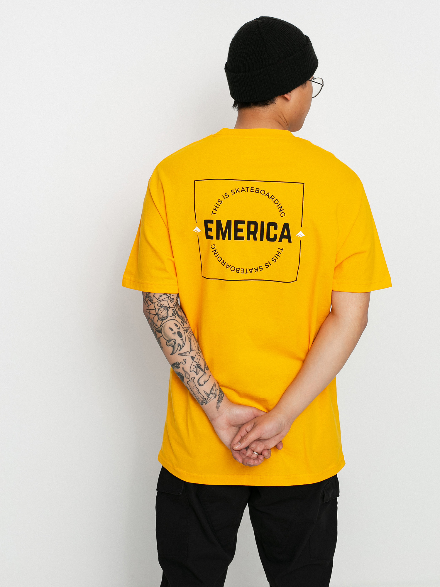 T-shirt Emerica Statement (gold)