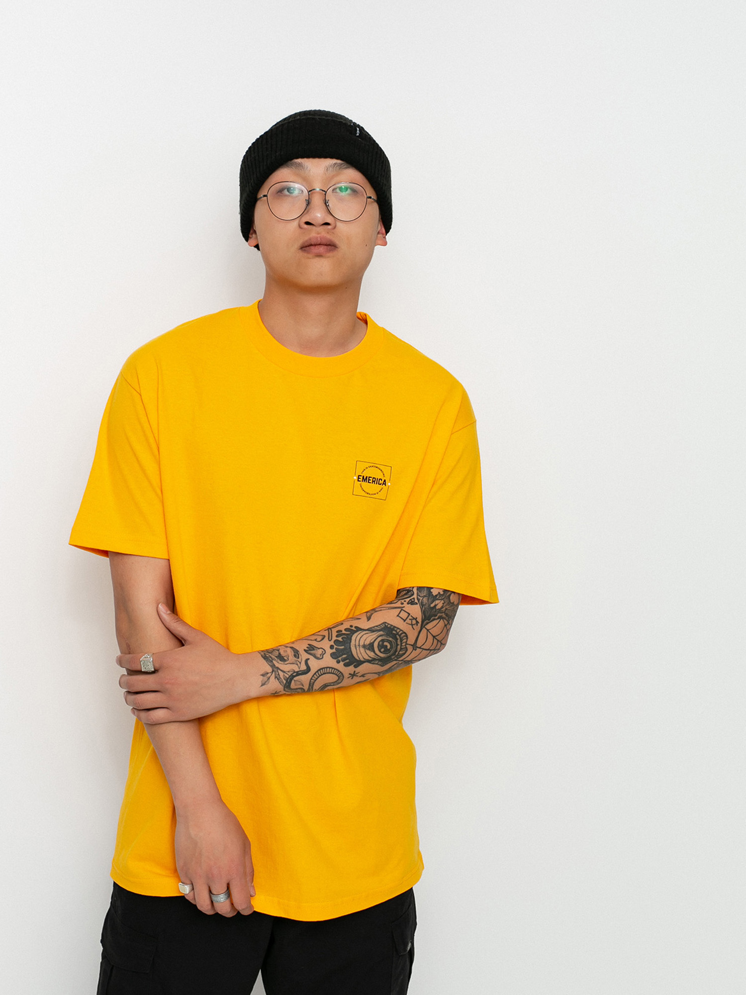 T-shirt Emerica Statement (gold)