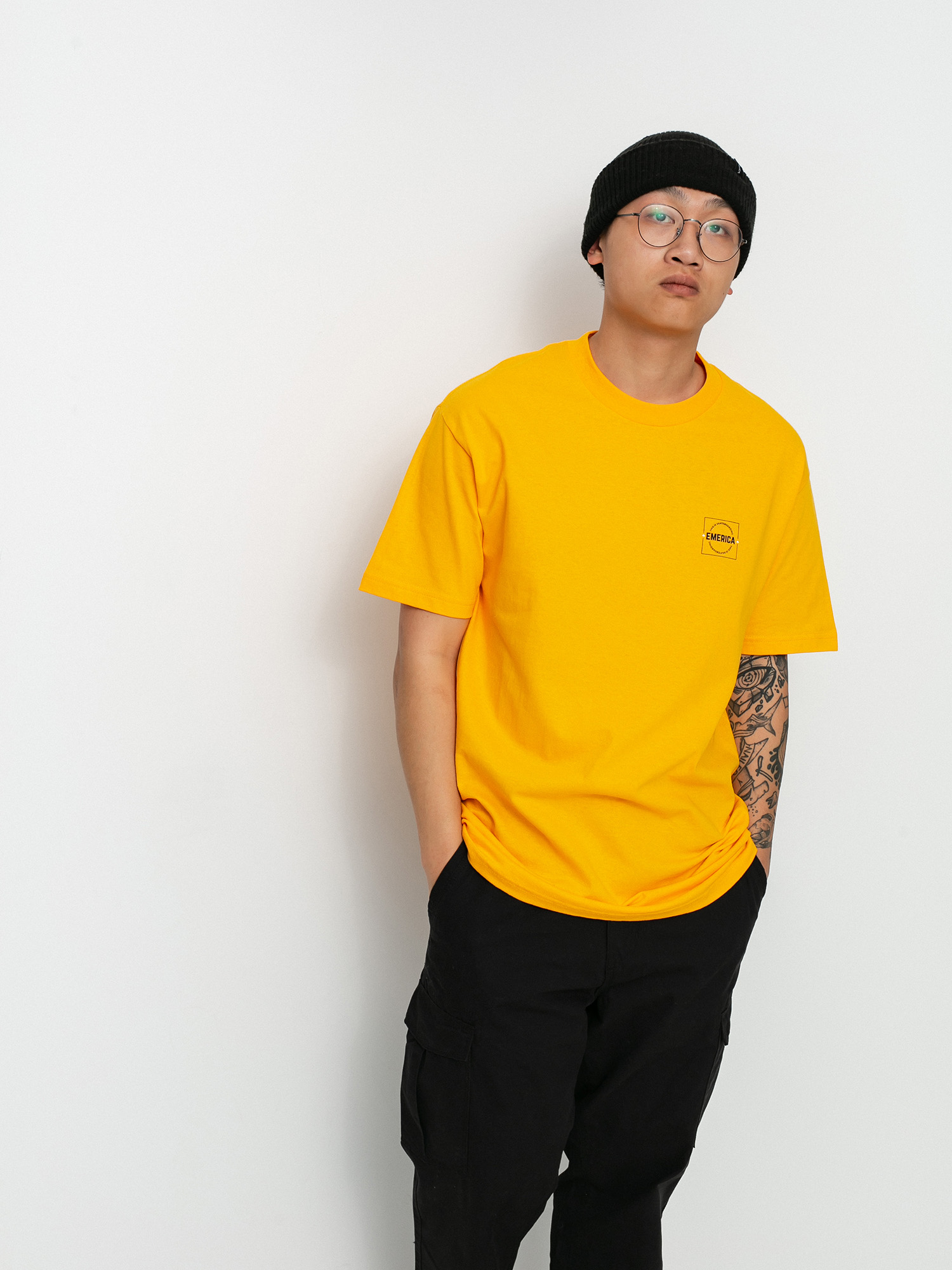 T-shirt Emerica Statement (gold)